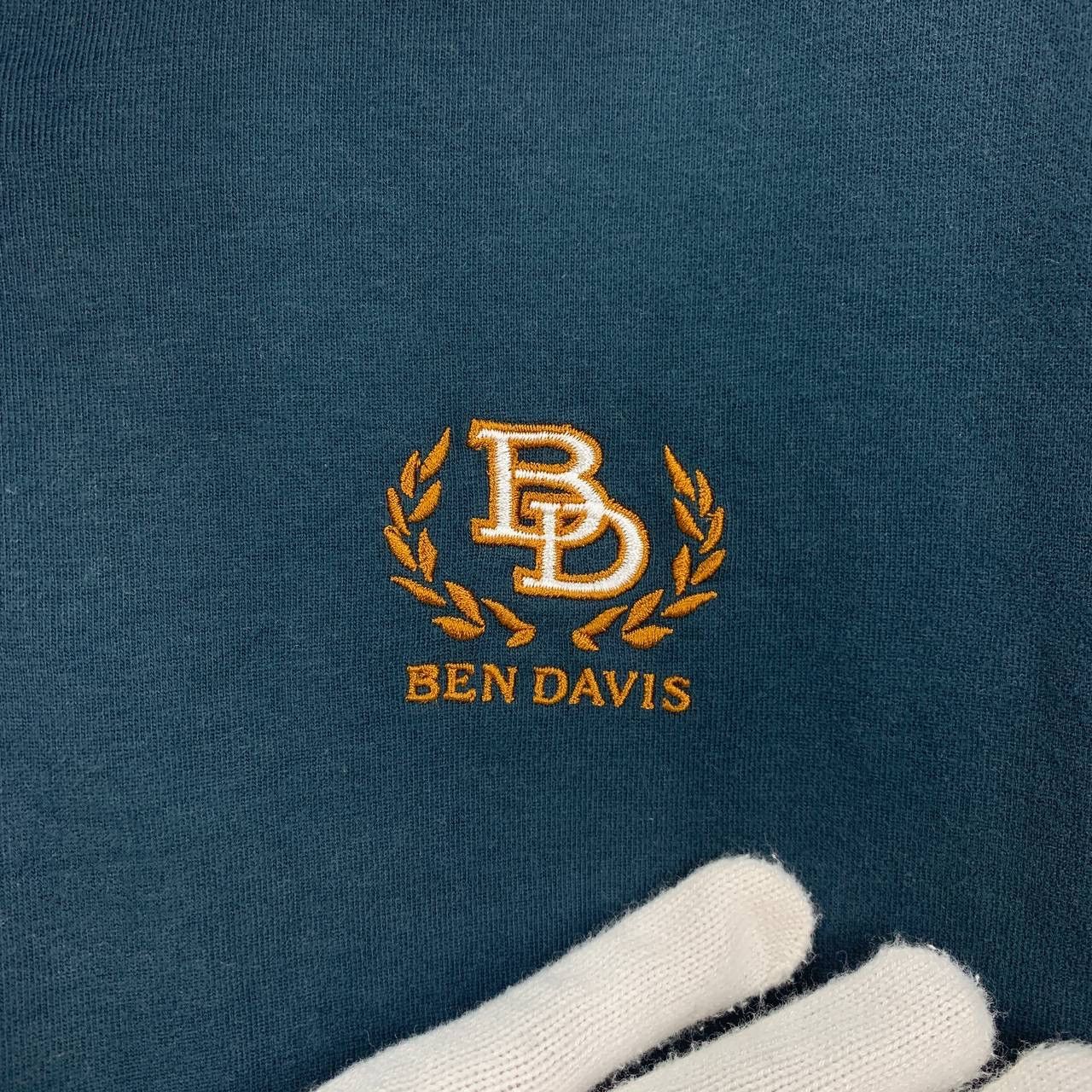 Ben Davis BEN DAVIS Polo Sweatshirt / Polo Rugby #2359/25 Size US M / EU 48-50 / 2 - 4 Thumbnail