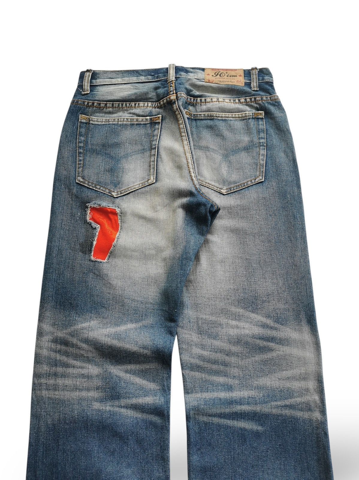 Japanese Brand Go Ism Patchwork Jeans Style Kapital Size US 30 / EU 46 - 3 Thumbnail