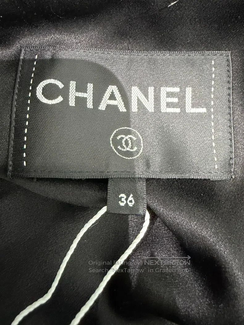 Chanel Chanel High-end handicraft workshop silver flash black med Size XS / US 0-2 / IT 36-38 - 5 Thumbnail