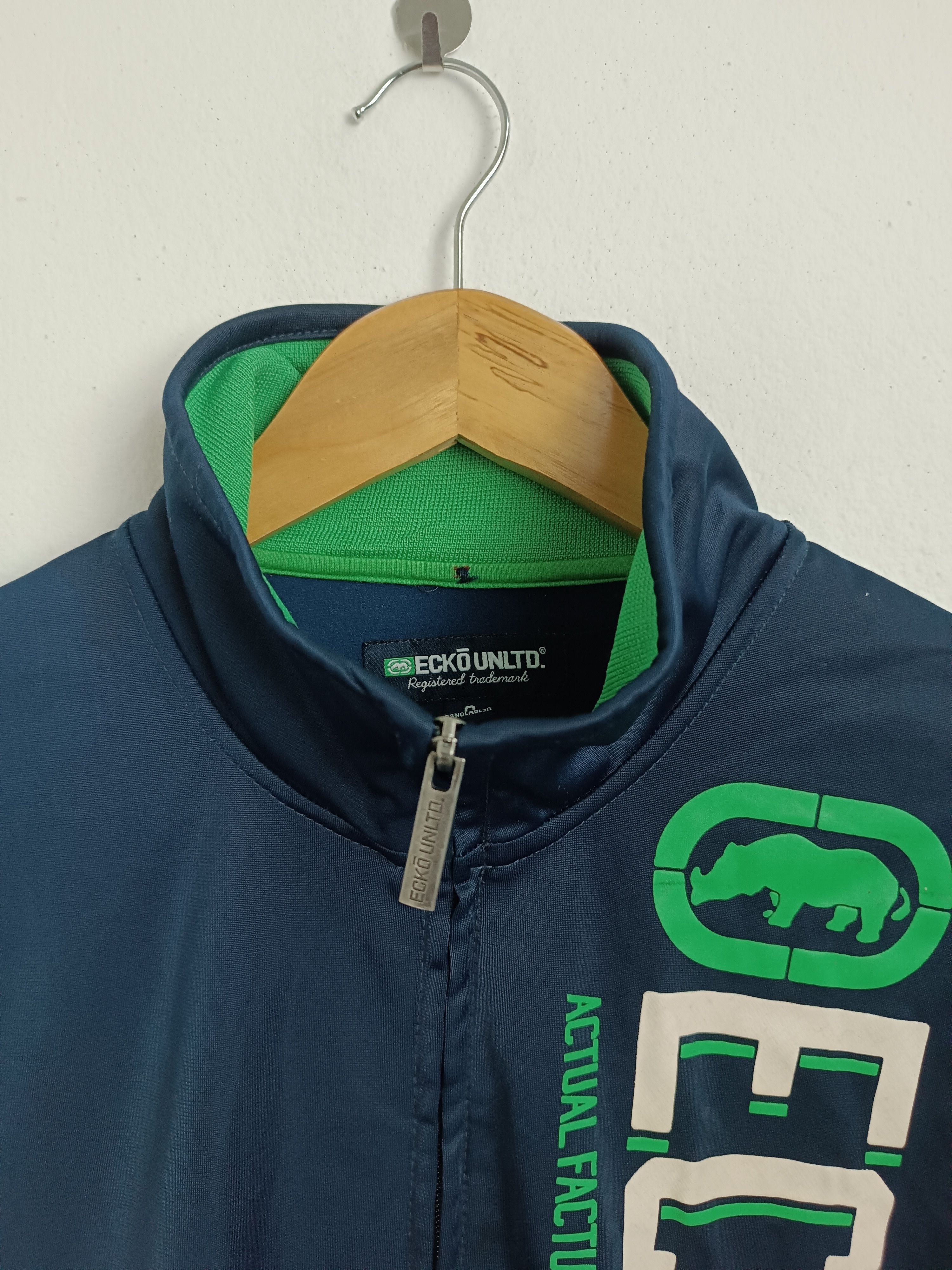 Ecko Unltd. VINTAGE Y2K ECKO UNLTD SWEATER VERY RARE JNCO DIESEL MECCA Size US M / EU 48-50 / 2 - 7 Thumbnail