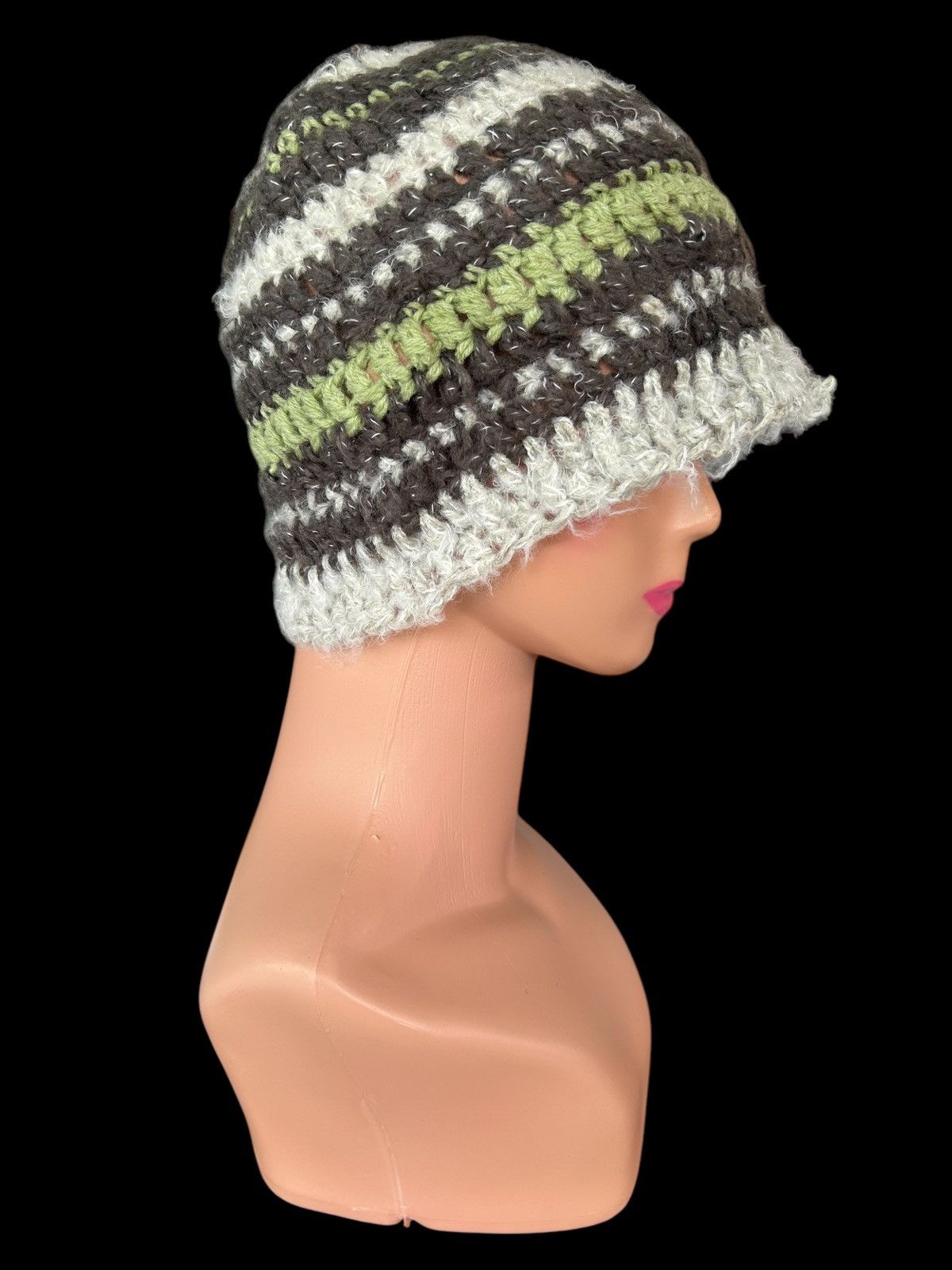 帽子 PALACE NEEDLES HAIRY SQUARE BEANIE Palace Needles Hairy Square Beanie Multi Fabric - Palace