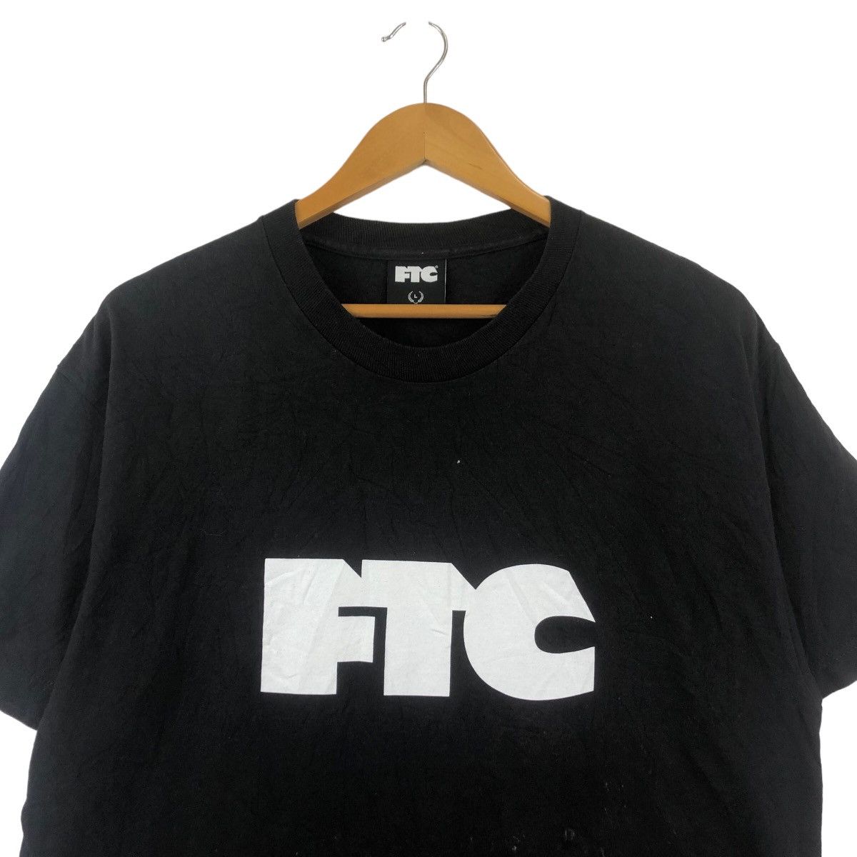 Vintage Vintage FTC SKATEBOARD OSAKA Shop Edition Tee Shirt Size US L / EU 52-54 / 3 - 2 Thumbnail