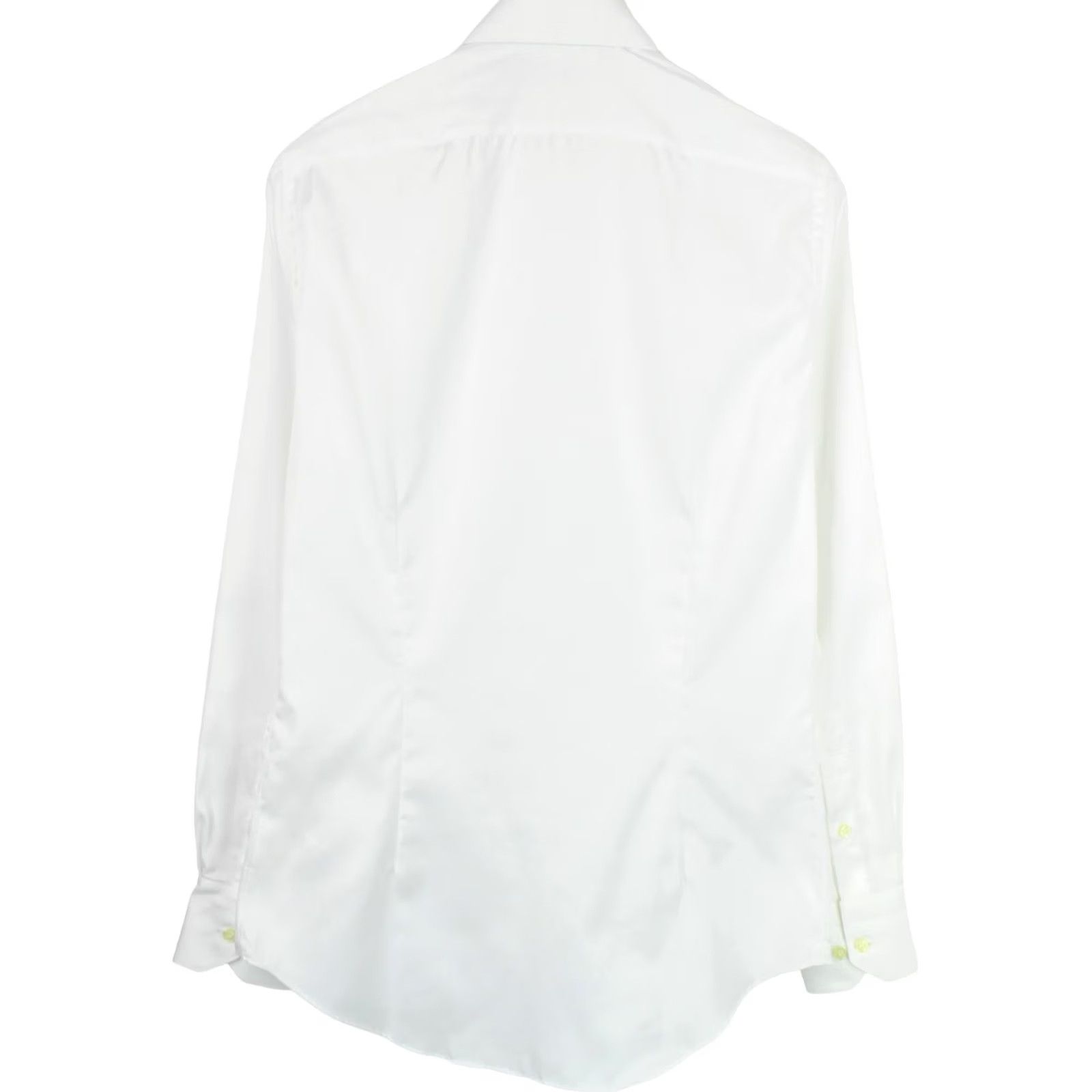 Suitsupply SUITSUPPLY Extra Slim Fit Formal Shirt Men's LARGE Textured White Buttons Size 42R - 2 Thumbnail