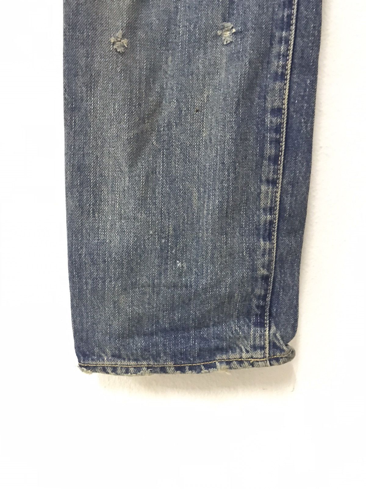 Hysteric Glamour Vintage hysteric glamour distressed style selvedge punk Size 30" / US 8 / IT 44 - 5 Thumbnail
