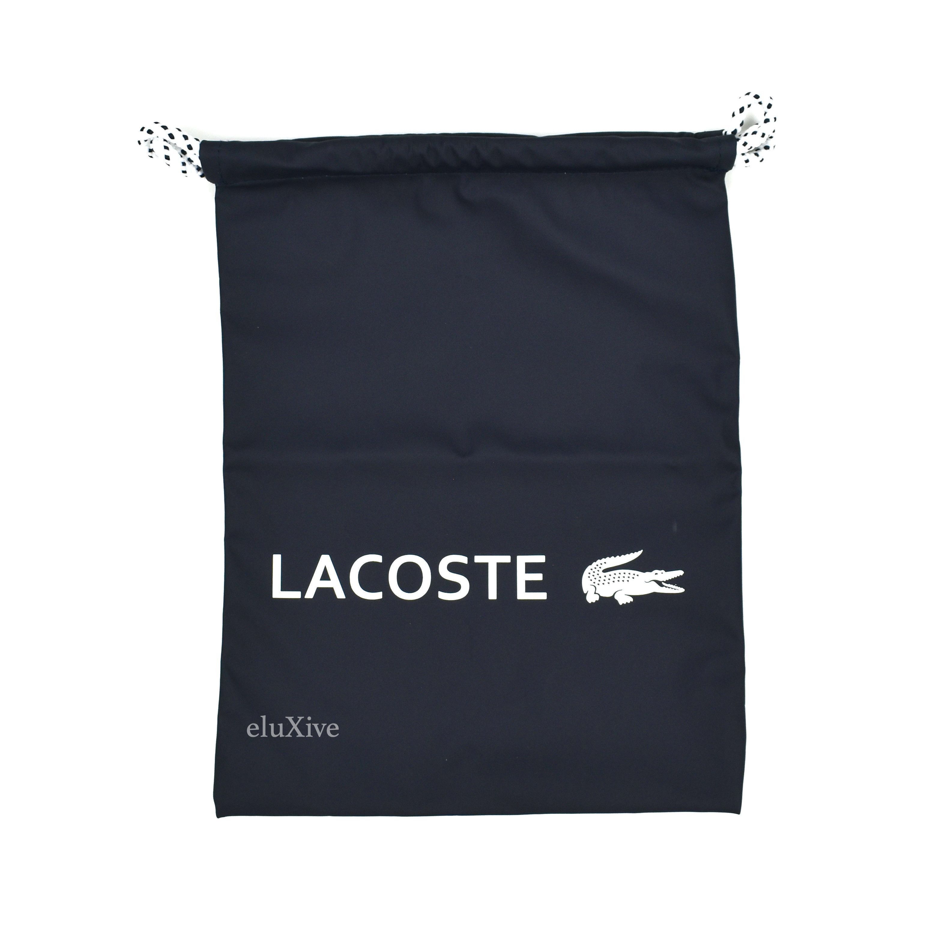 Lacoste Lacoste Logo Print Mini Drawstring Bag NWT Size ONE SIZE - 1 Preview