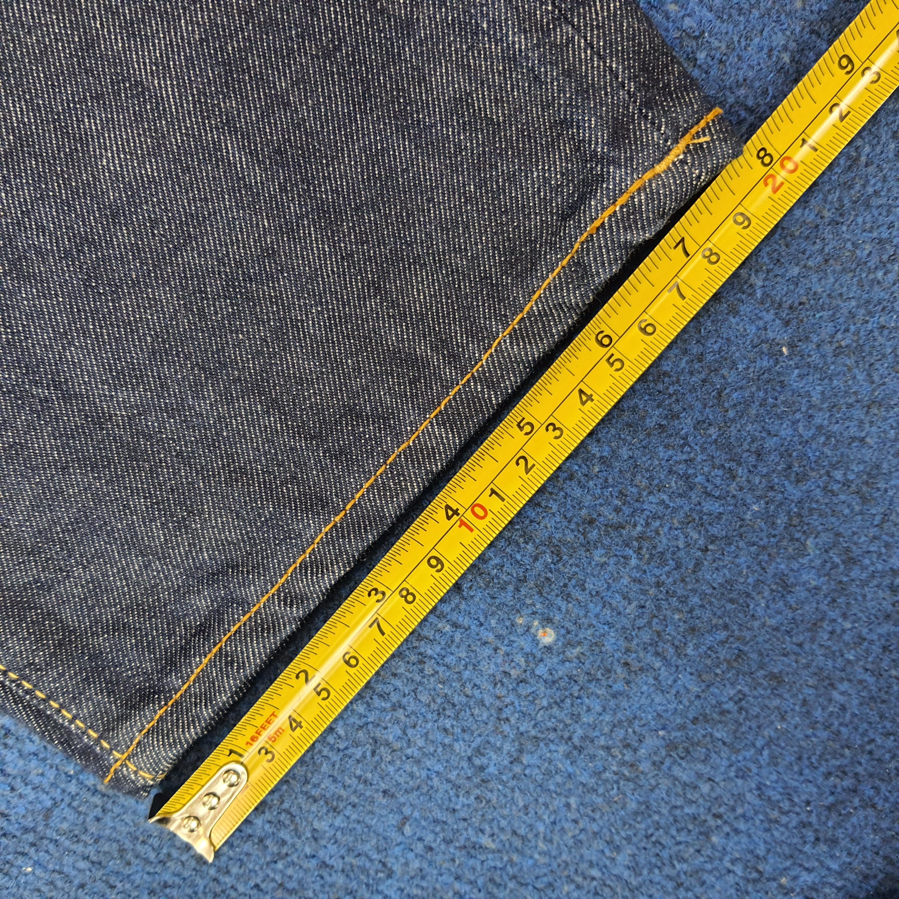 Evisu Vintage Evisu Japan Selvedge Custom Daicock Jeans C265N24 Size US 32 / EU 48 - 17 Thumbnail