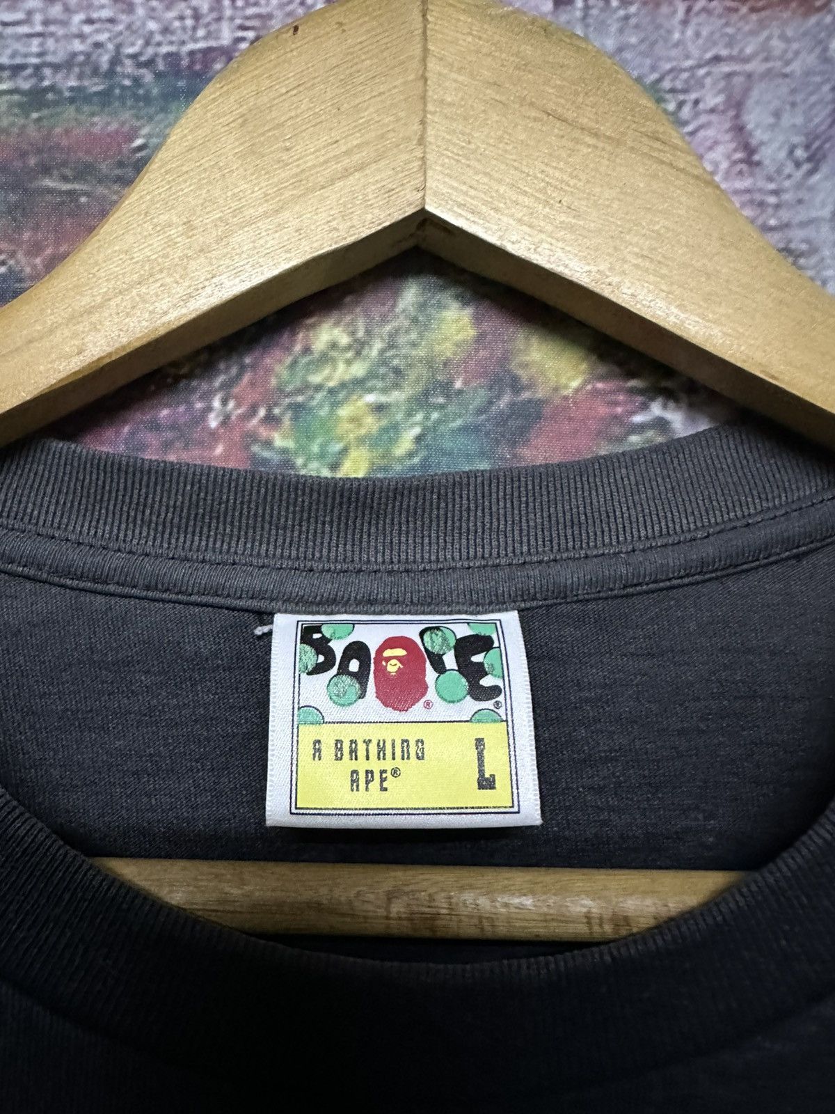 Bape Bape Shark Tee Size US L / EU 52-54 / 3 - 7 Thumbnail