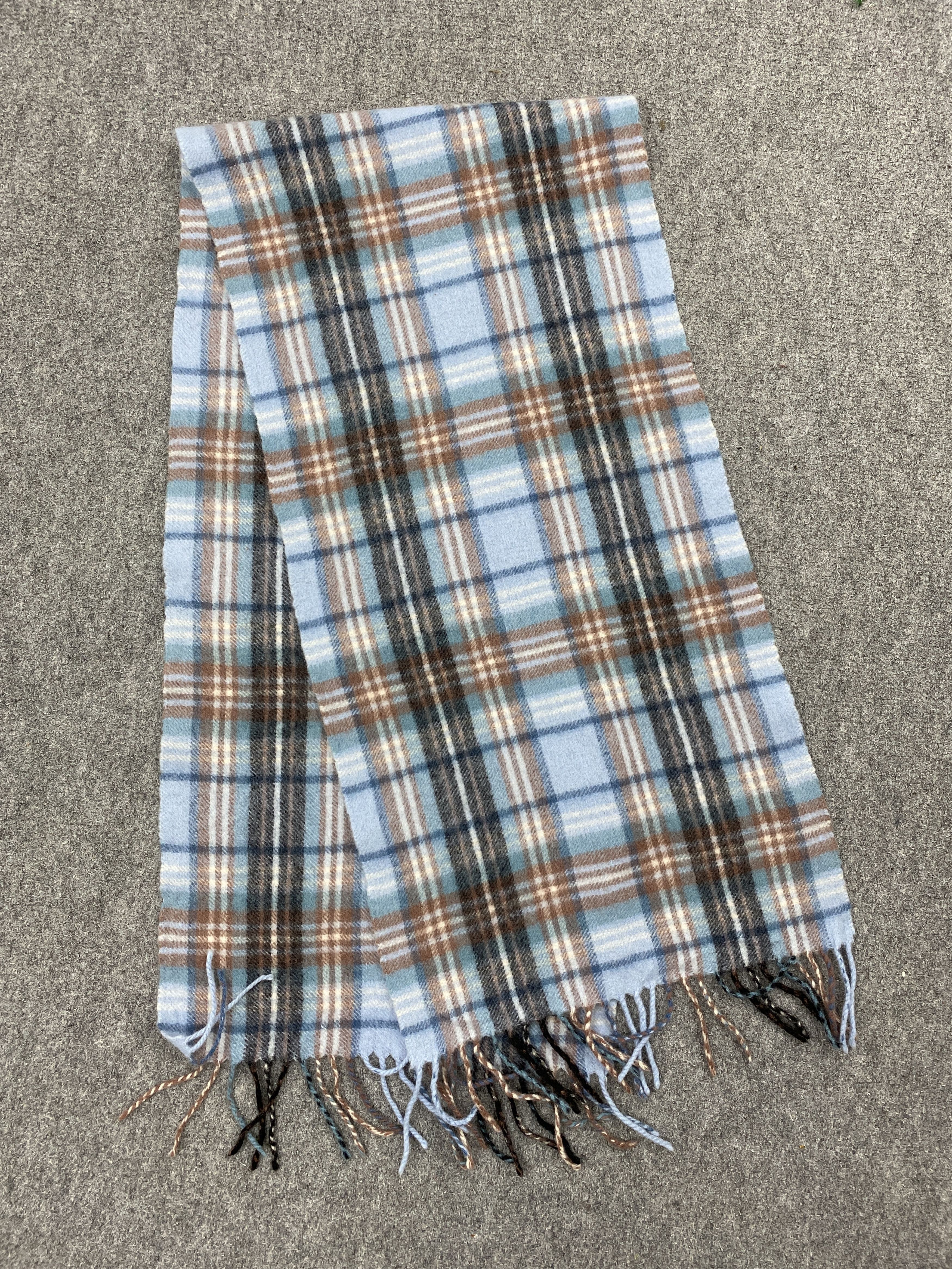 Other Basile Tartan Scarf / Muffler / Neckwear SC0058 Size ONE SIZE - 6 Thumbnail