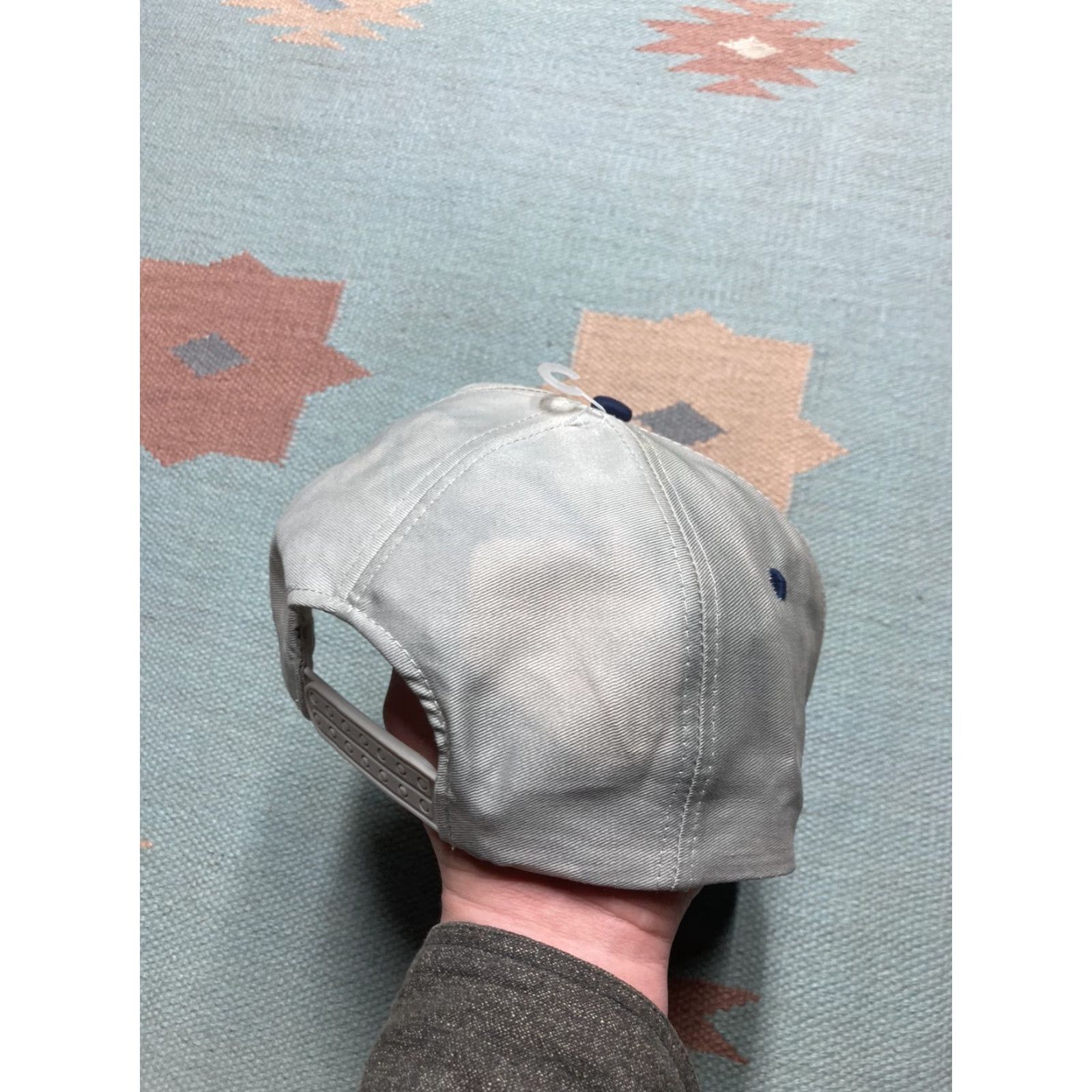 Vintage VINTAGE Unbranded Snapback Hat Beige Florida all I got was this stinking cap funny novelty Mens Adjustable Cap Size ONE SIZE - 5 Thumbnail