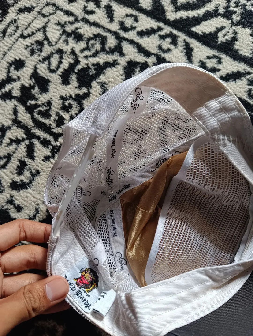 Ed Hardy Ed Hardy by Christian Audigers Hat Size ONE SIZE - 5 Thumbnail