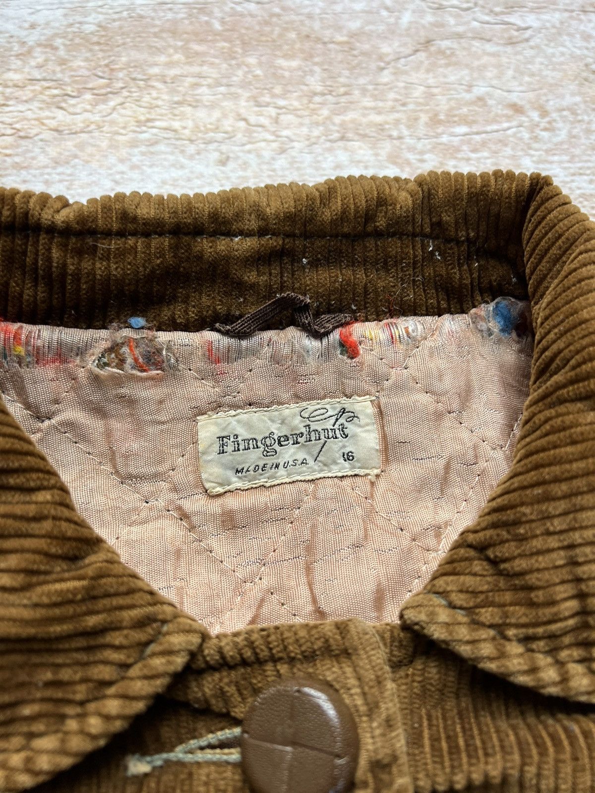 Vintage Fingerhut vintage corduroy jacket Size US S / EU 44-46 / 1 - 4 Thumbnail