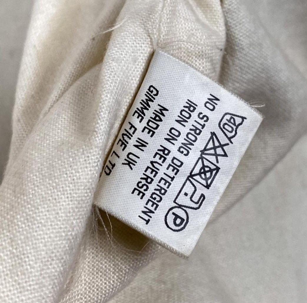 GOODENOUGH Vintage Goodenough Hiroshi Fujiwara x Gimme Five UK Size US M / EU 48-50 / 2 - 3 Thumbnail