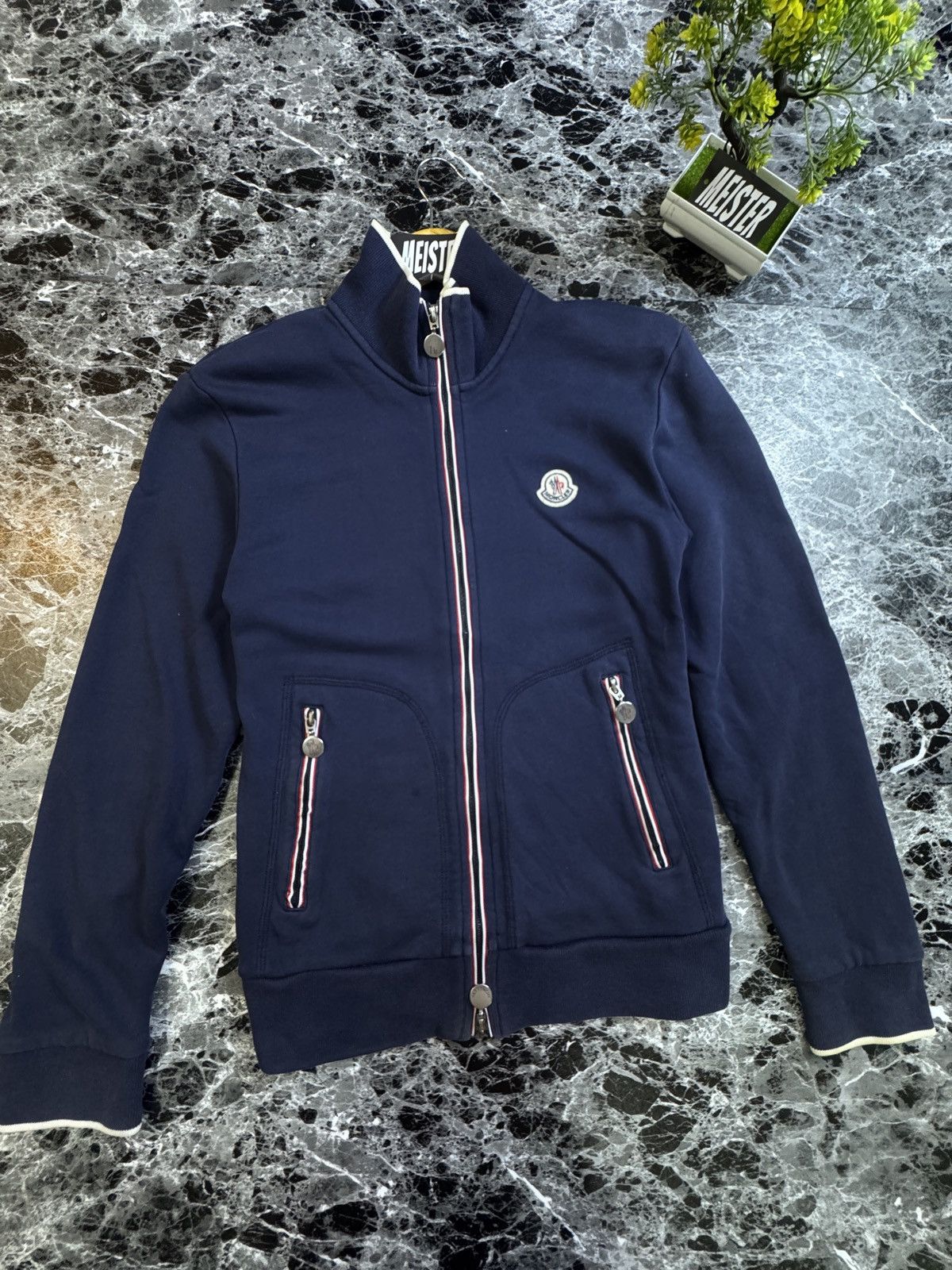 Moncler Zip sweatshirt sweater