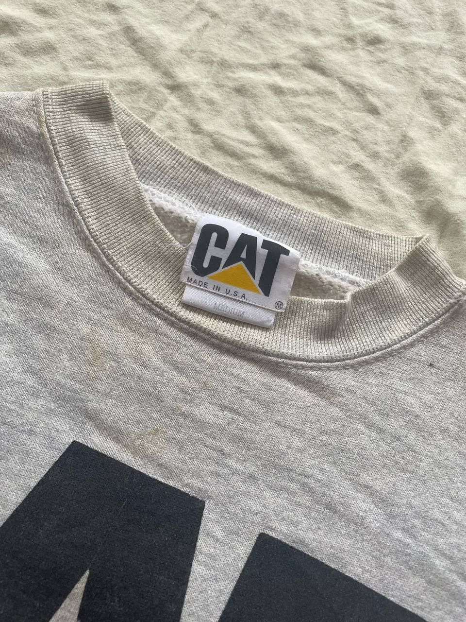 Caterpillar Vintage Caterpillar Sweatshirt Size US M / EU 48-50 / 2 - 10 Thumbnail