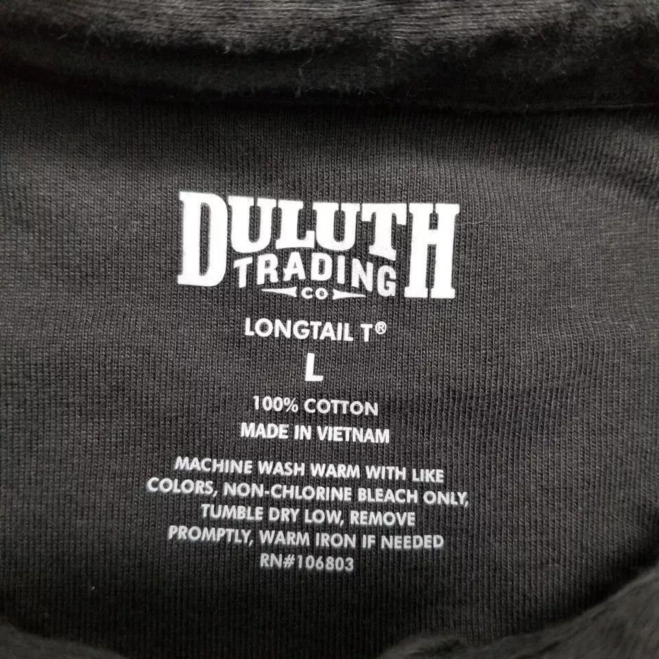 Duluth Trading Company Duluth Trading Polo Shirt Mens Large Short Sleeve Oversized Size US L / EU 52-54 / 3 - 6 Thumbnail