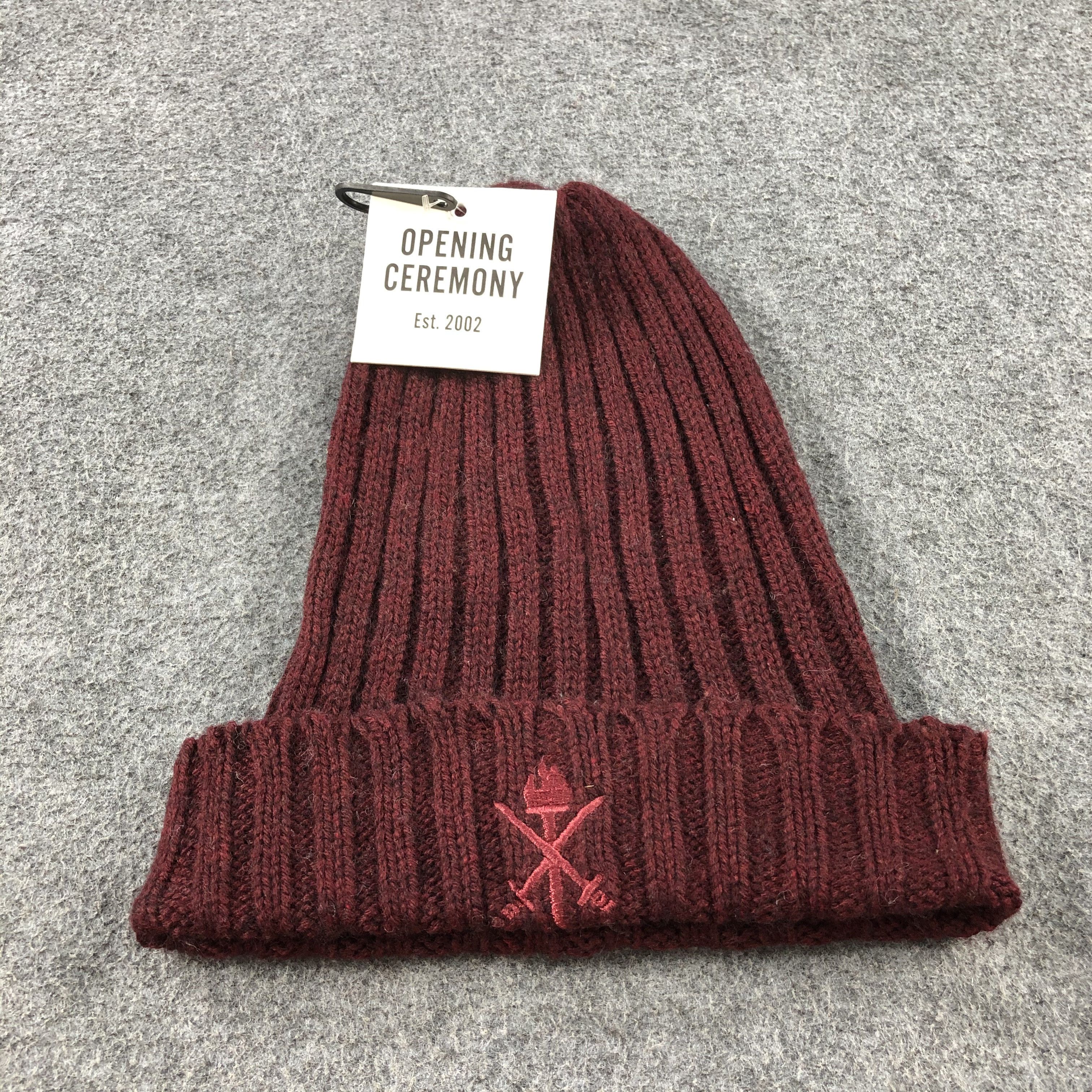 Opening Ceremony Opening Ceremony Cashmere Beanie Snowcap Snow Hat B466 Size ONE SIZE - 3 Thumbnail