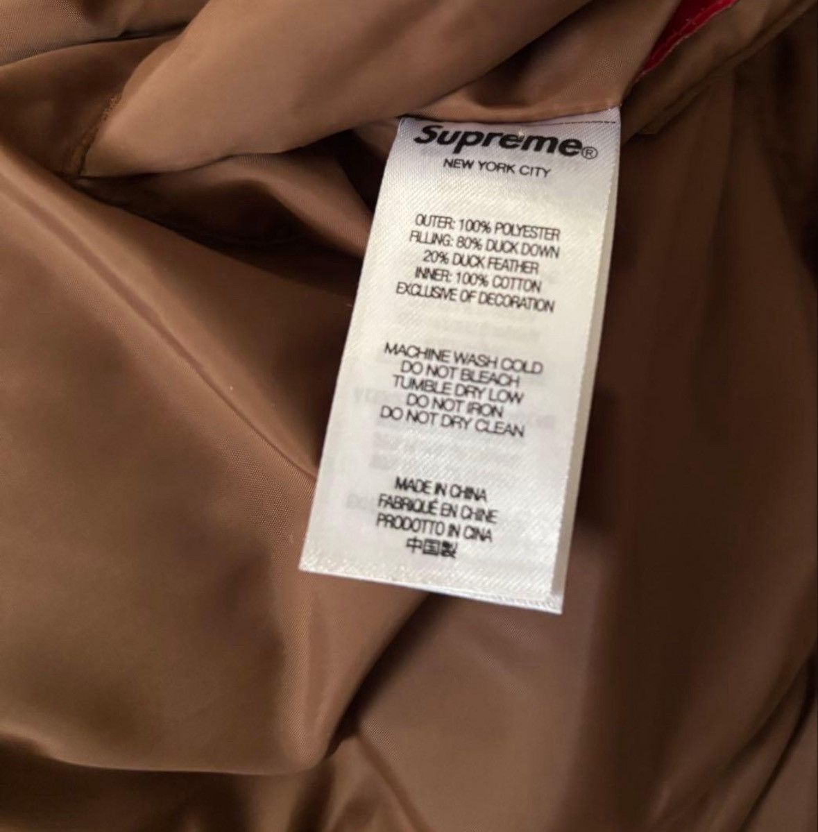 Supreme Supreme Reversible Puffer Jacket Size US L / EU 52-54 / 3 - 4 Thumbnail
