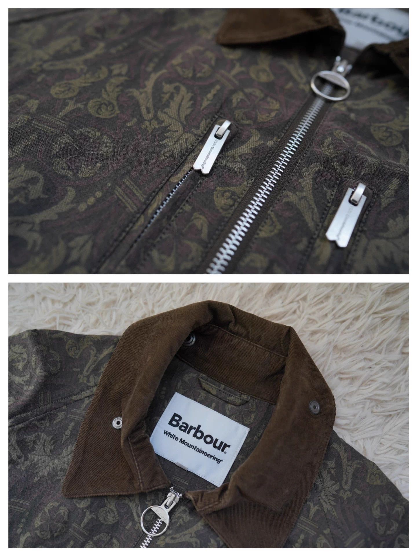 Barbour Barbour x White Mountaineering Collab Jacket Size 2 Size US M / EU 48-50 / 2 - 4 Thumbnail