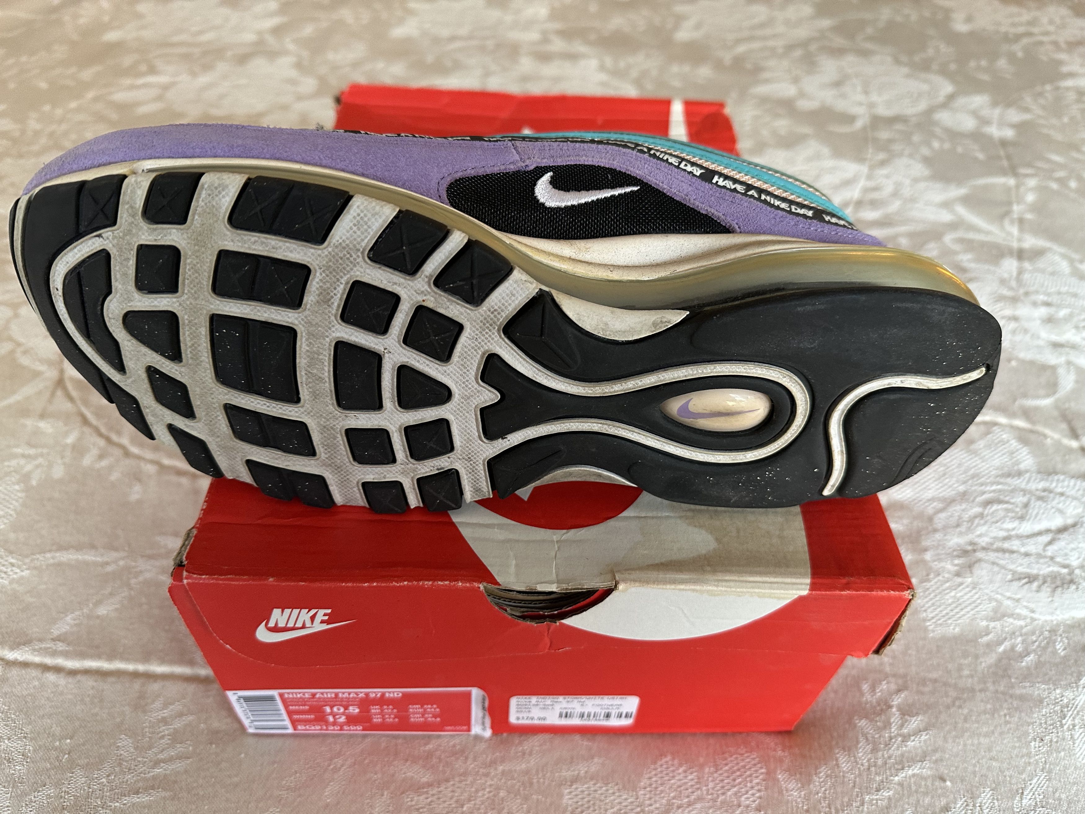 Nike Air Max 97 'Have a Nike Day' Size US 10.5 / EU 43-44 - 5 Thumbnail