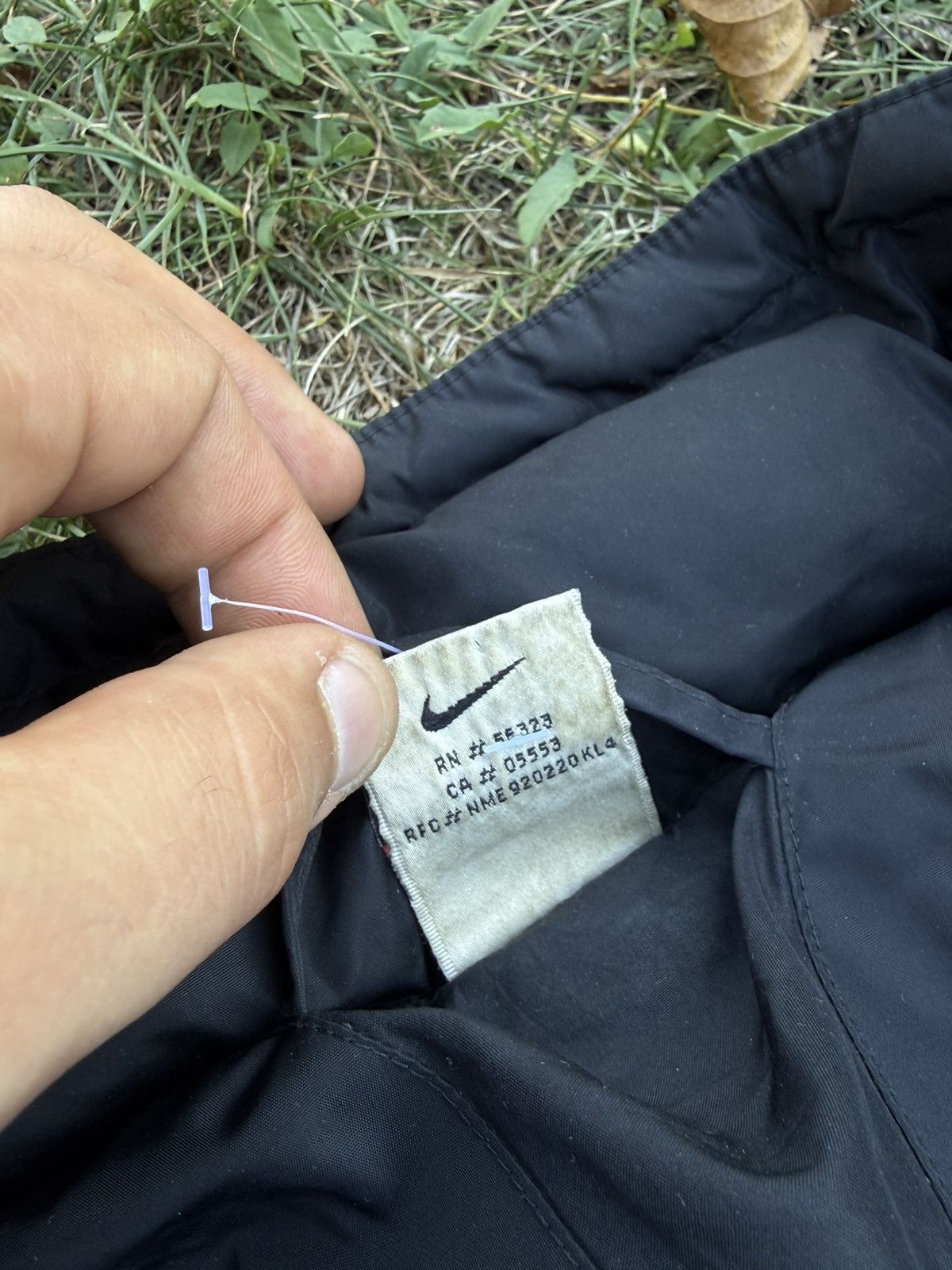 Nike Vintage y2k Nike Big swoosh 90s down jacket Size US XXL / EU 58 / 5 - 4 Thumbnail