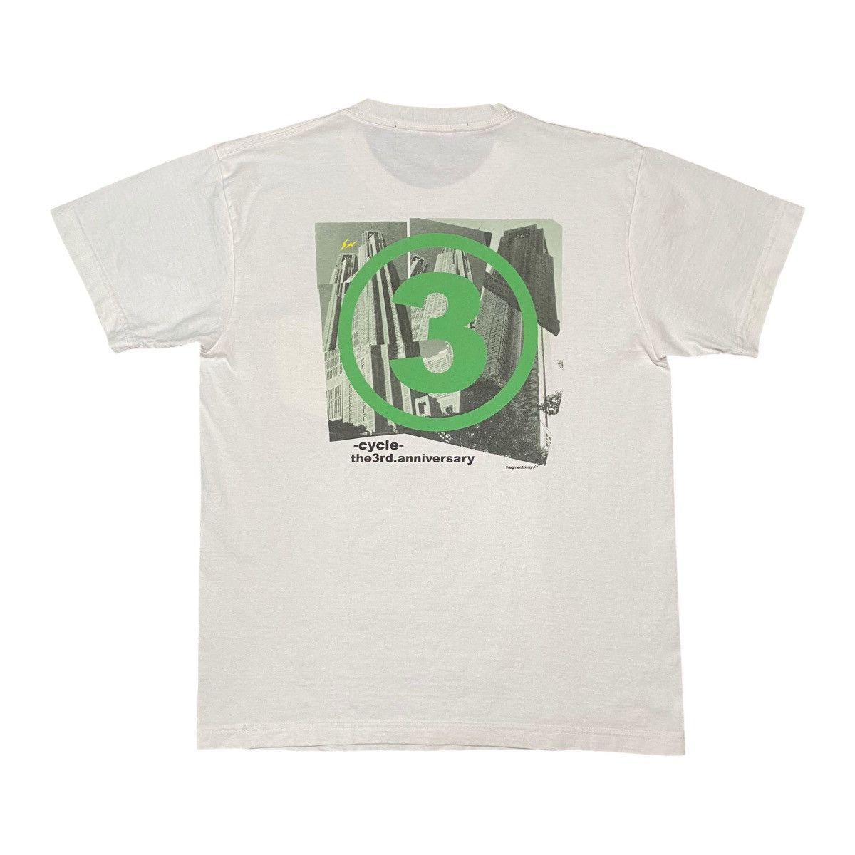 Fragment Design × Japanese Brand RARE🔥2004 FRAGMENT DESIGN CYCLE THE 3rd ANNIVERSARY T SHIRT Size US M / EU 48-50 / 2 - 1 Thumbnail