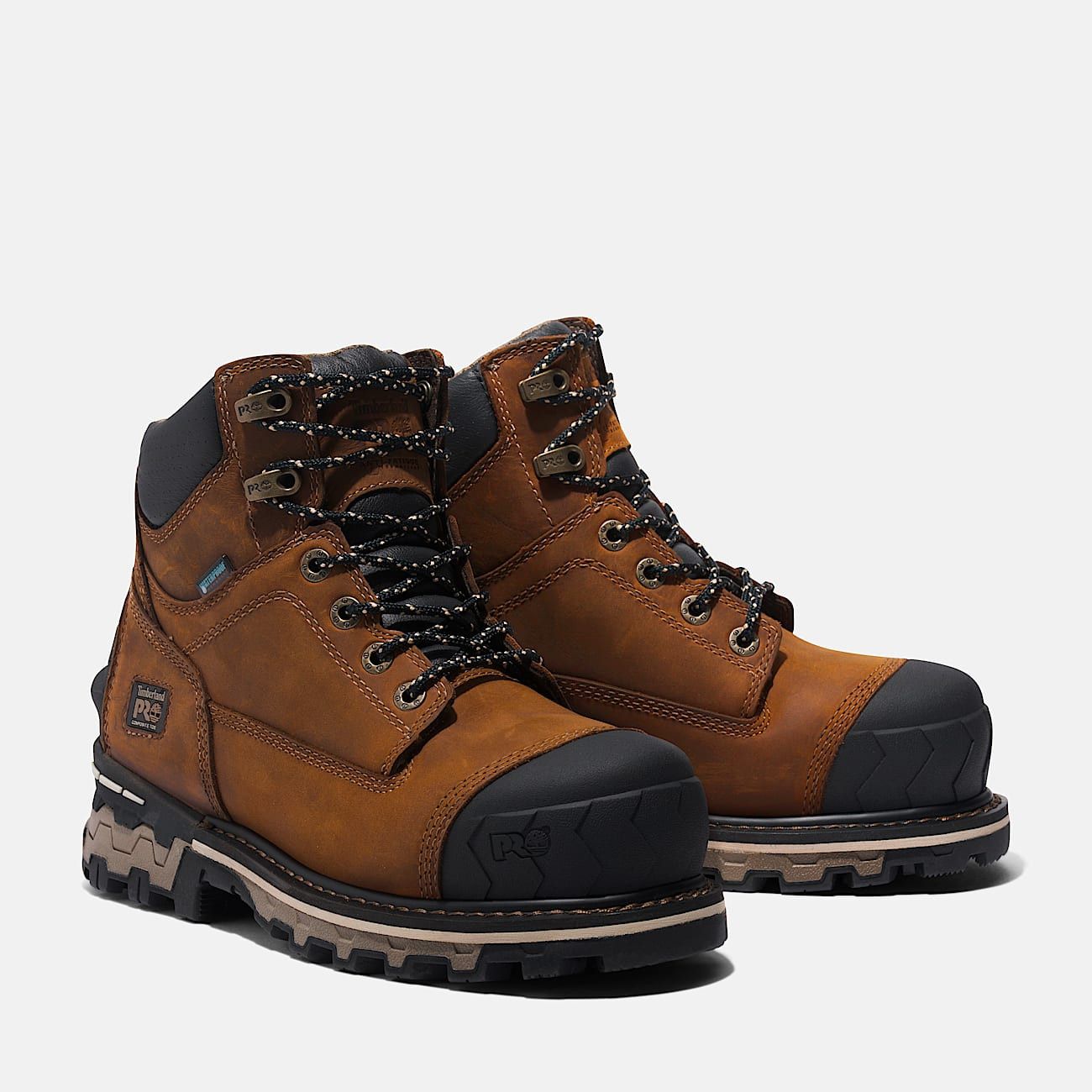 Timberland TIMBERLAND PRO WOMEN'S 11 BOONDOCK 6IN COMPOSITE SAFETY TOE Size US 11 / IT 41 - 4 Thumbnail