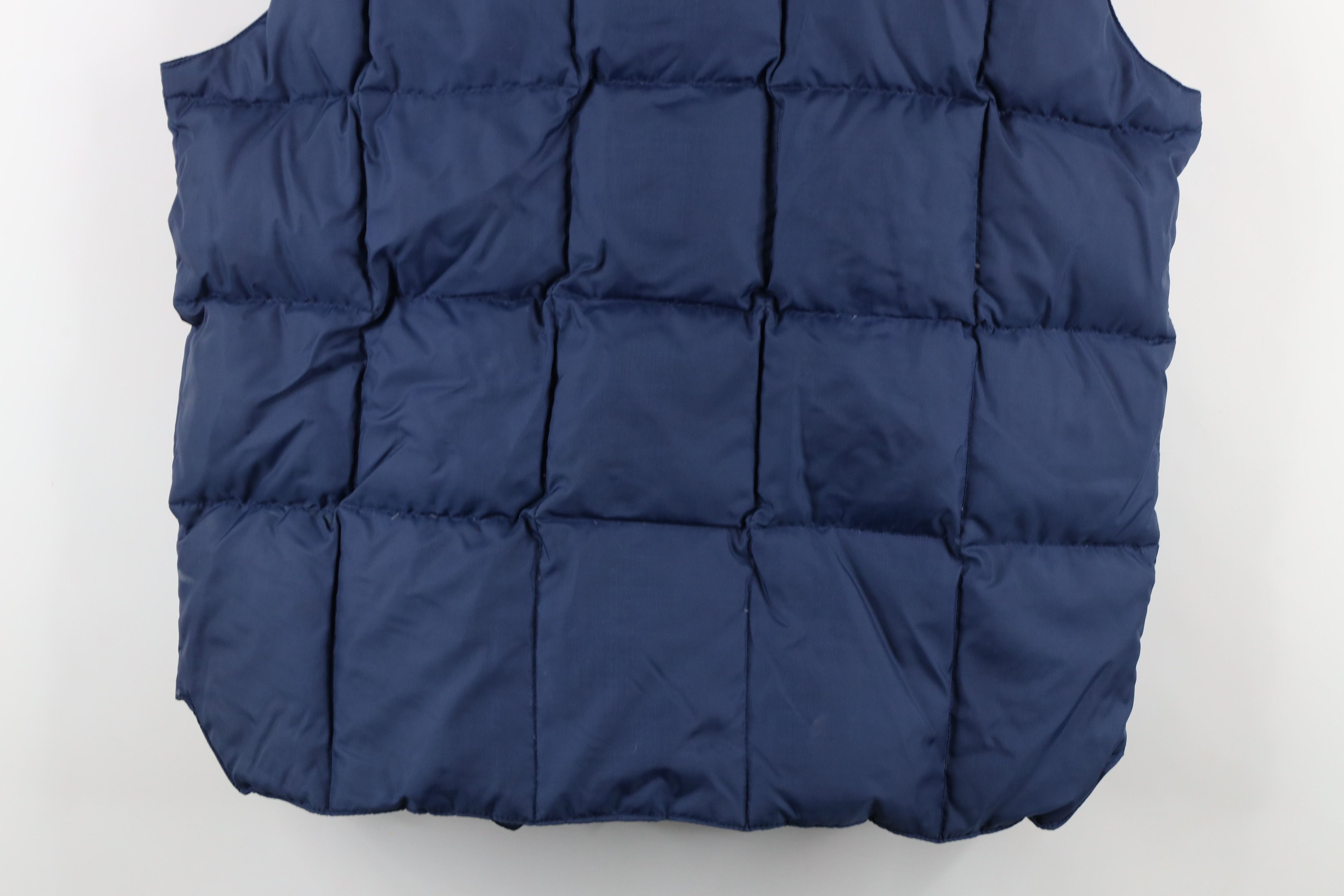 Vintage Vintage 70s 80s Streetwear Duck Down Puffer Vest Jacket Size US L / EU 52-54 / 3 - 15 Thumbnail