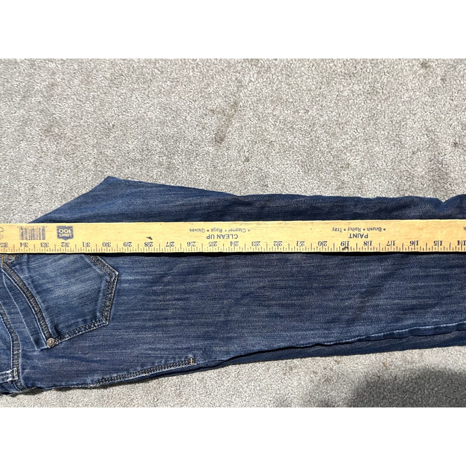 Mavi Mavi Jeans Women’s 28x30 Serena Low Rise Skinny Stretch Blue Denim Size 28" / US 6 / IT 42 - 7 Thumbnail