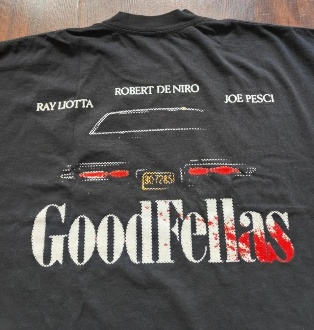 Vintage Goodfellas Super Rare T-shirt Vintage L Martin Scorsese Size US L / EU 52-54 / 3 - 3 Thumbnail