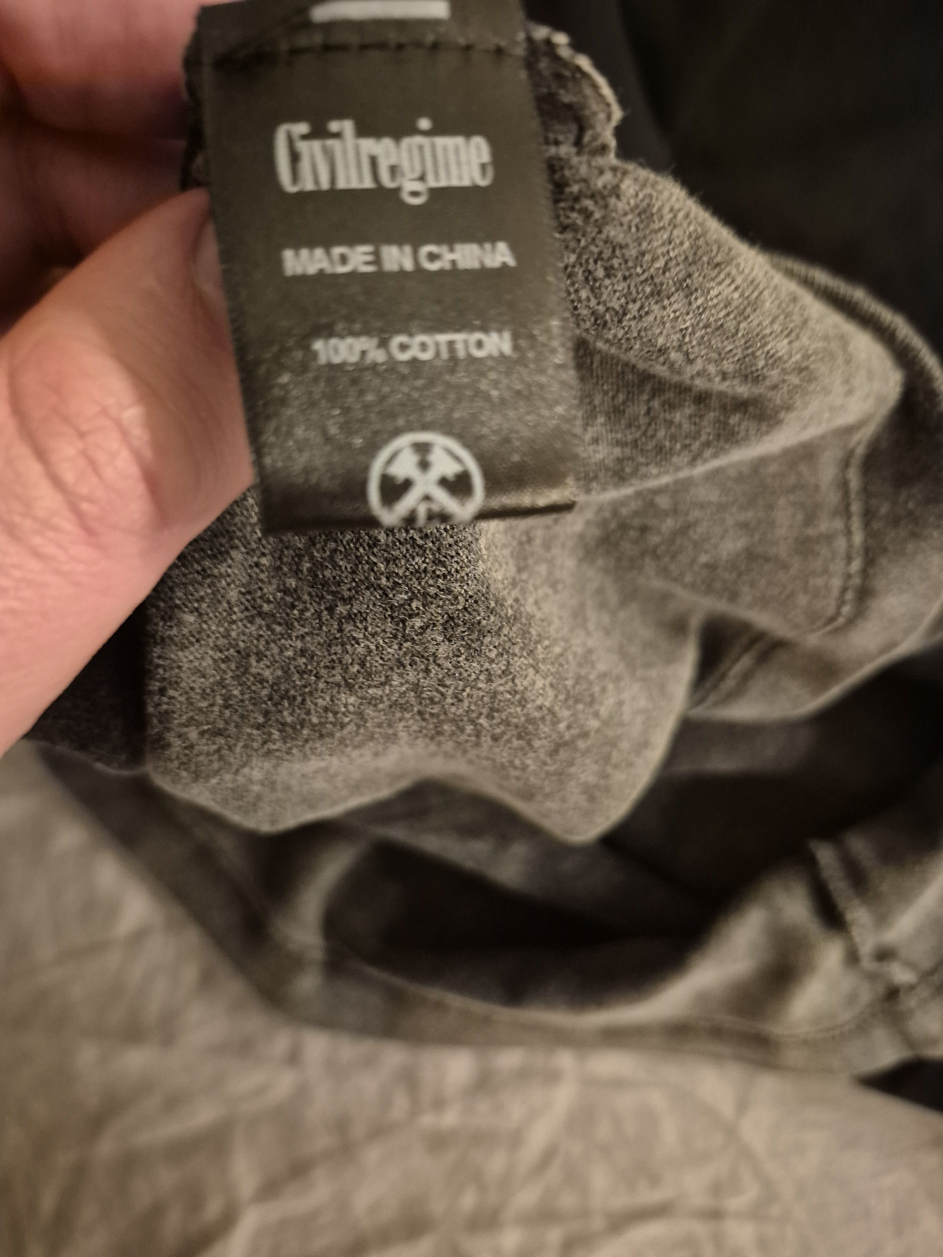 Civil Regime Civil Regime x Star Wars Collab Medium Oversized Tee BNWT Size US M / EU 48-50 / 2 - 8 Thumbnail