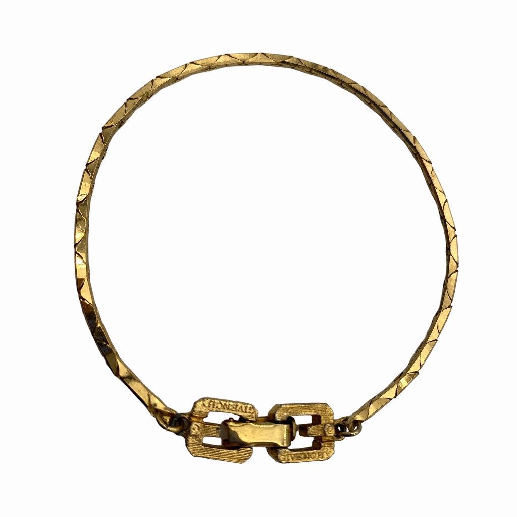 Givenchy GIVENCHY Gold Bracelet Design Chain Size ONE SIZE - 2 Thumbnail