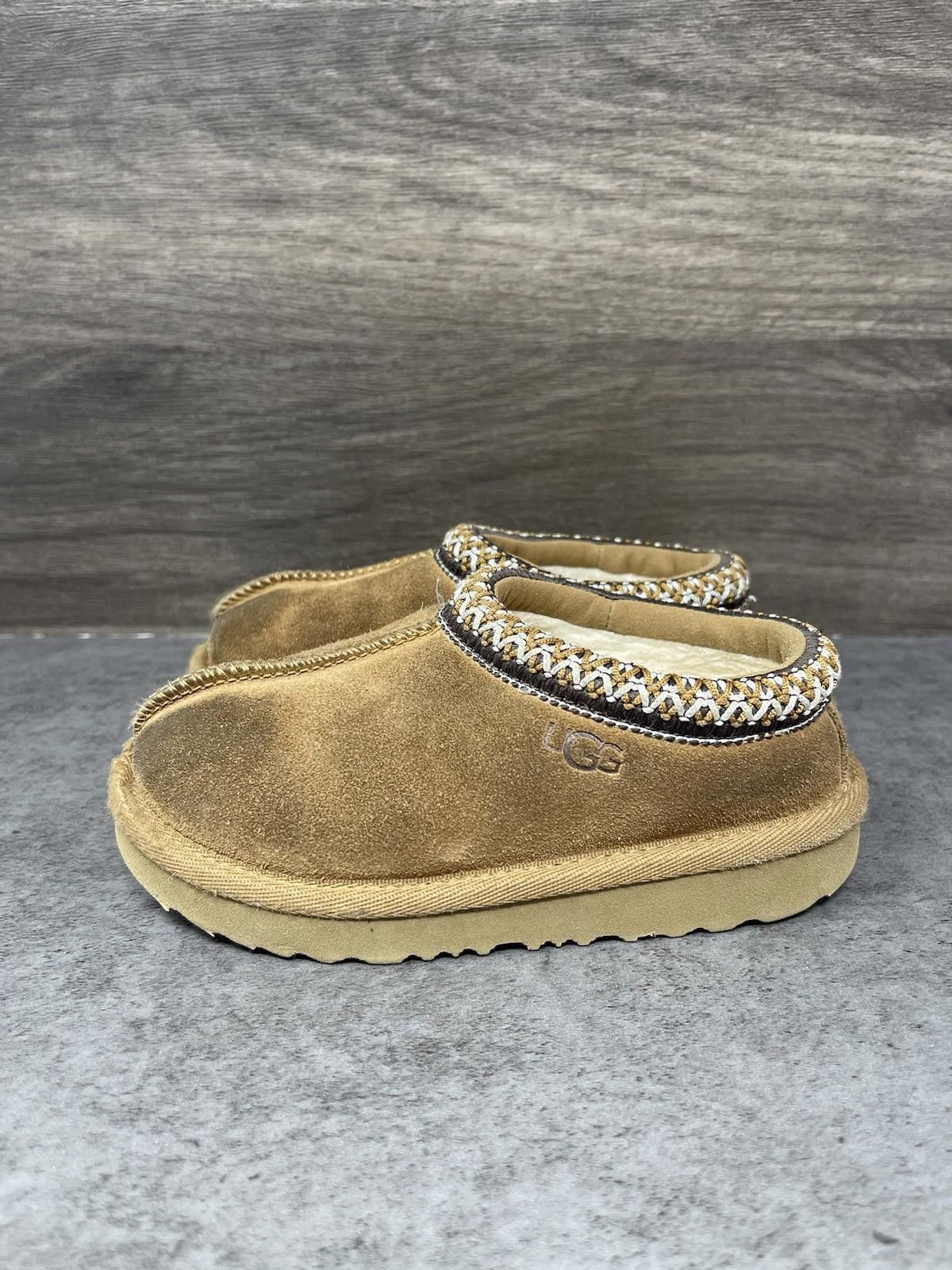 Ugg UGG Tasman Slippers Kids Size 9 Toddler Slip On Size US 9 / EU 42 - 1 Thumbnail