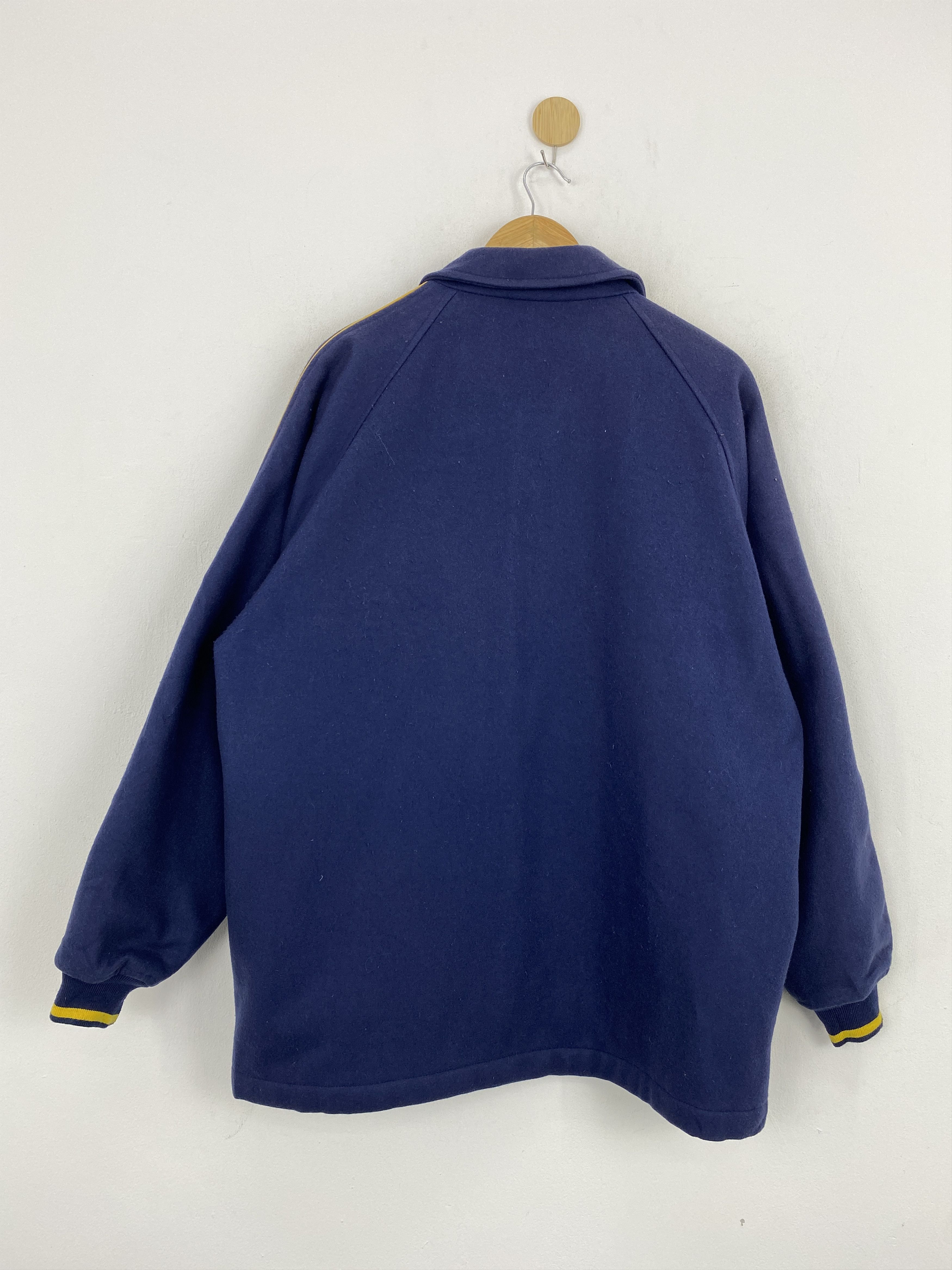 Vintage Vintage Secret Surfer America Bomber Jacket J1897 Size US L / EU 52-54 / 3 - 3 Thumbnail