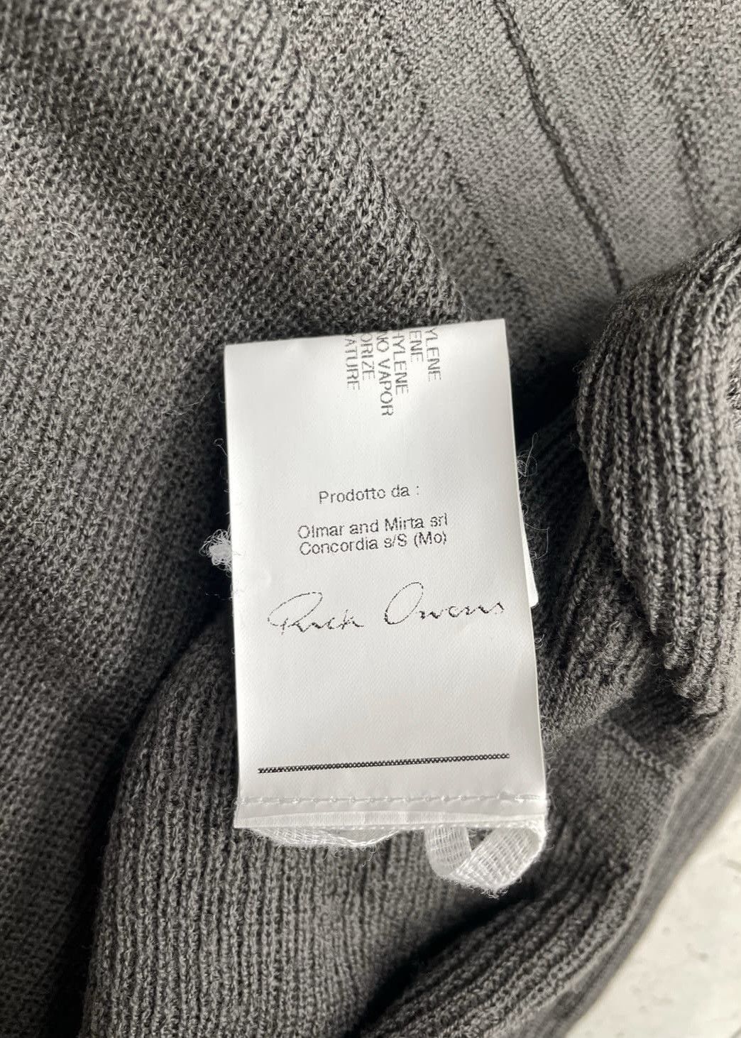 Rick Owens Rick Owens FW09 Crust Cardigan Size M / US 6-8 / IT 42-44 - 7 Thumbnail