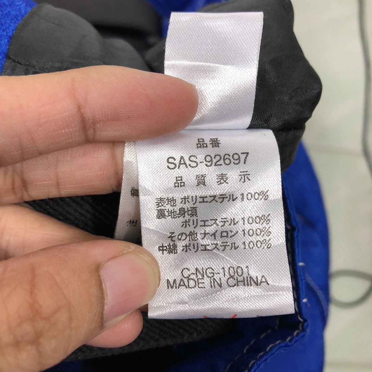 Salomon 🔥Rich Blue Vintage Overall Ski Pants Salomon Japan Size US 30 / EU 46 - 14 Thumbnail