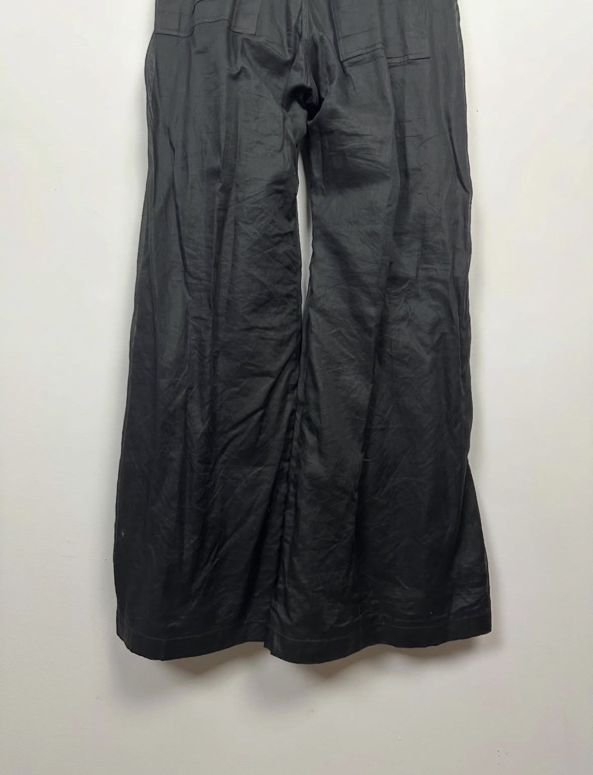 Rick Owens SS24 ‘LIDO’ Sheer Organza Cotton Belas Size US 34 / EU 50 - 3 Thumbnail