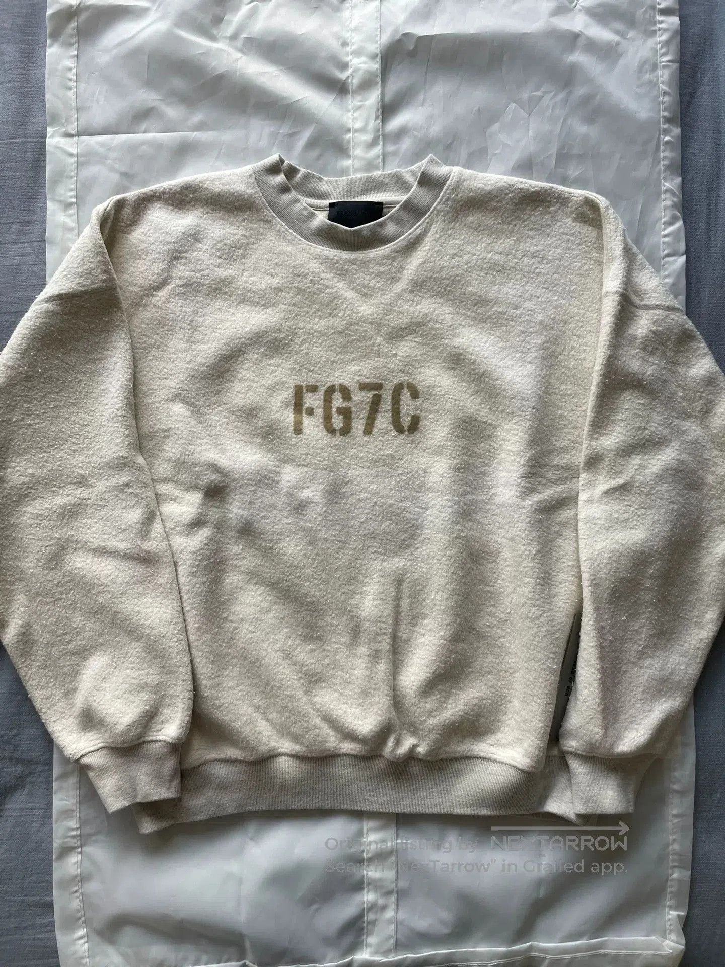 Fear of God Fear of God 7th Reverse Cotton Sweatshirt. Size US M / EU 48-50 / 2 - 1 Thumbnail