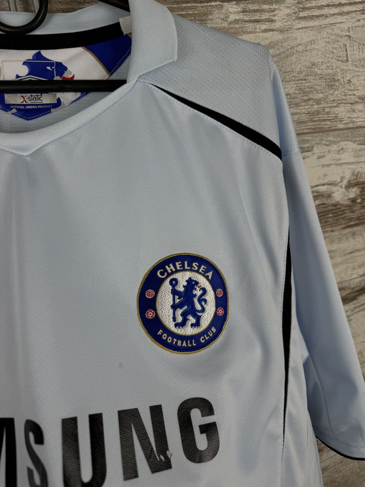 Chelsea Soccer × Umbro Mens Vintage Umbro Chelsea FC T-shirt soccer jersey tee rare Size US XXL / EU 58 / 5 - 5 Thumbnail