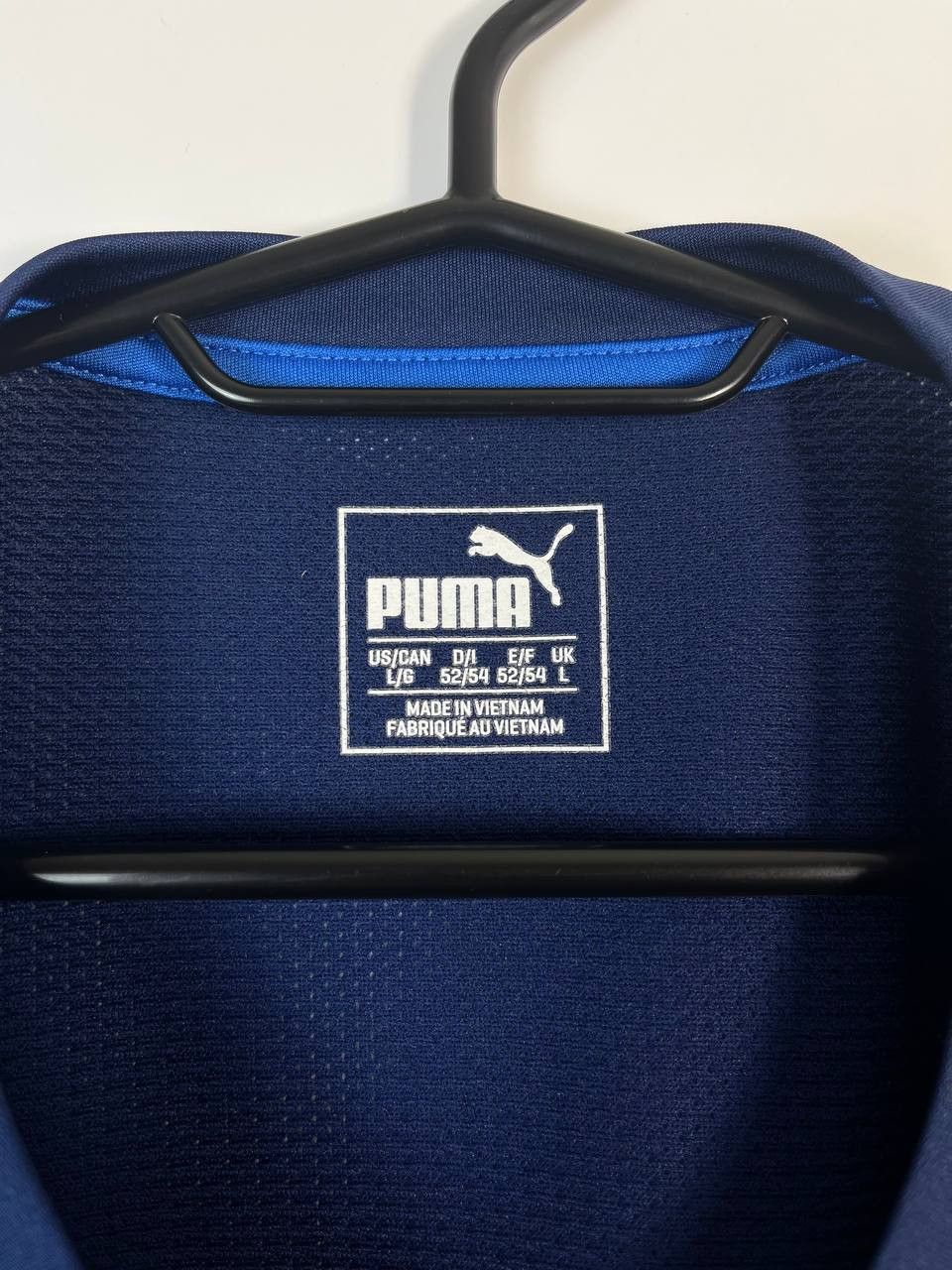 Puma ITALY 2016 2017 HOME SHIRT PUMA FOOTBALL JERSEY SIZE L Size US L / EU 52-54 / 3 - 4 Thumbnail