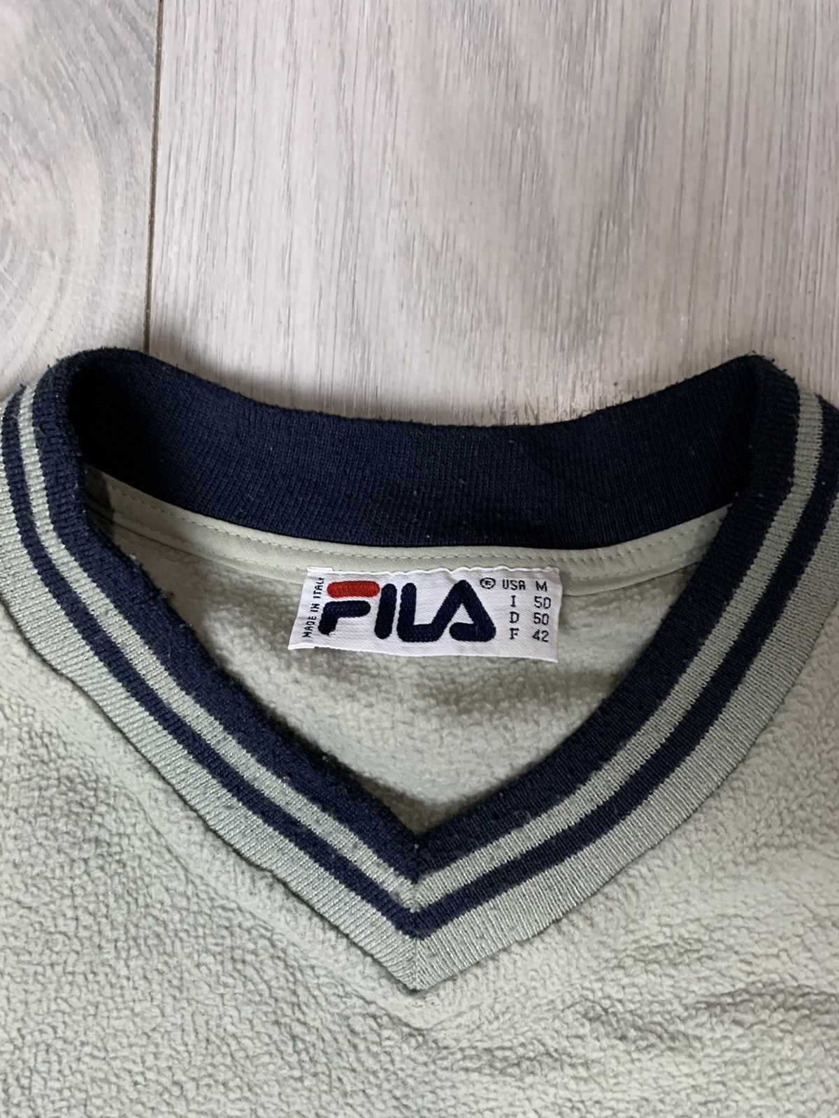 Fila Vintage Fleece Fila With Logo Teddy Size US M / EU 48-50 / 2 - 4 Thumbnail