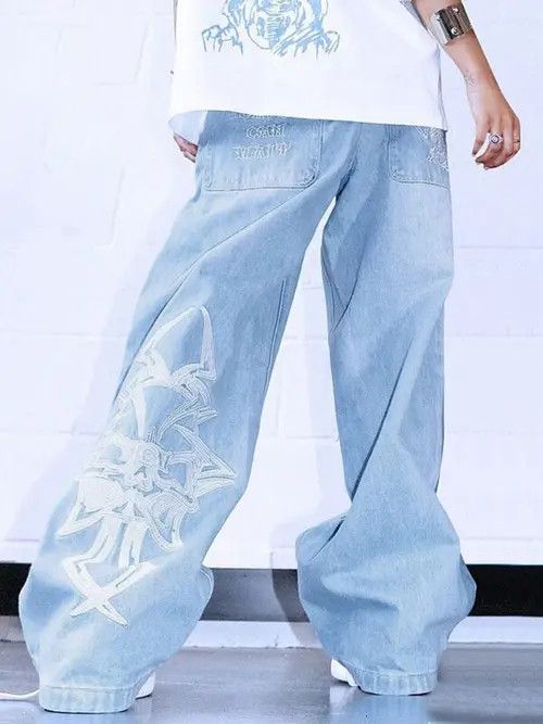 Retro Straight Leg Custom Jeans