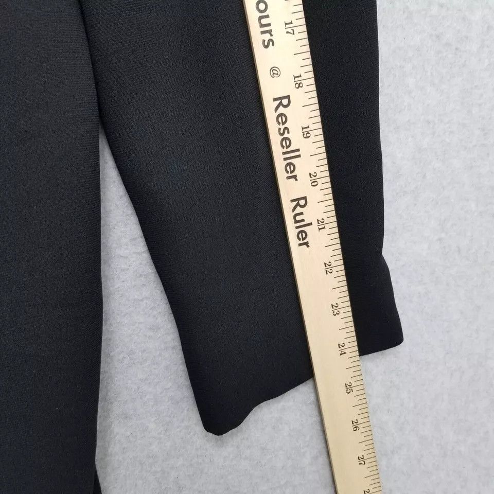Other Nine & Company Blazer Womens 12 Black Pockets Button Outdoor Size XL / US 12-14 / IT 48-50 - 5 Thumbnail