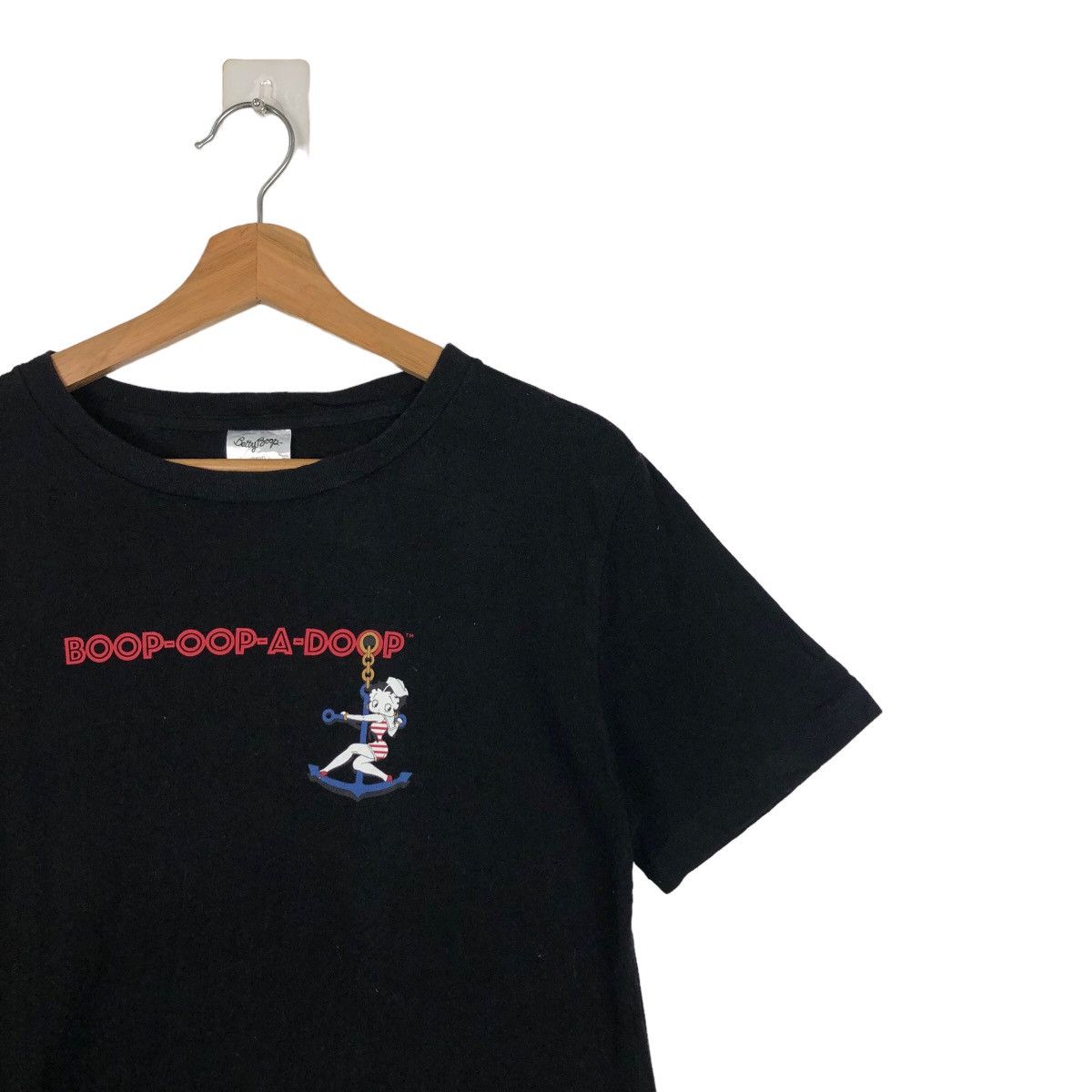 Japanese Brand VINTAGE BETTY BOOP T-SHIRT BIG LOGO STREETWEAR STYLE JAPAN Size US L / EU 52-54 / 3 - 5 Thumbnail
