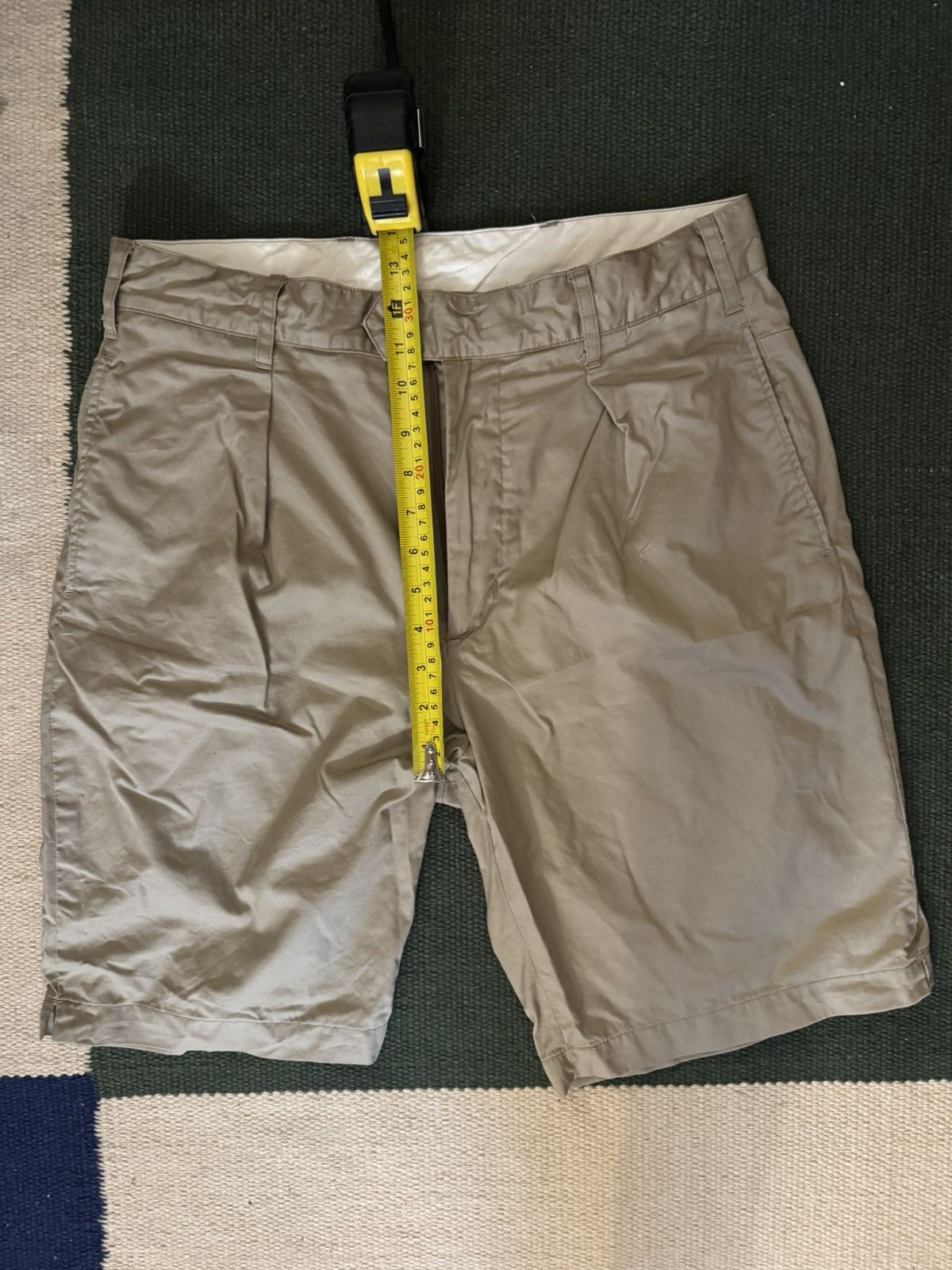 Engineered Garments EG Khaki Shorts Size US 32 / EU 48 - 9 Thumbnail