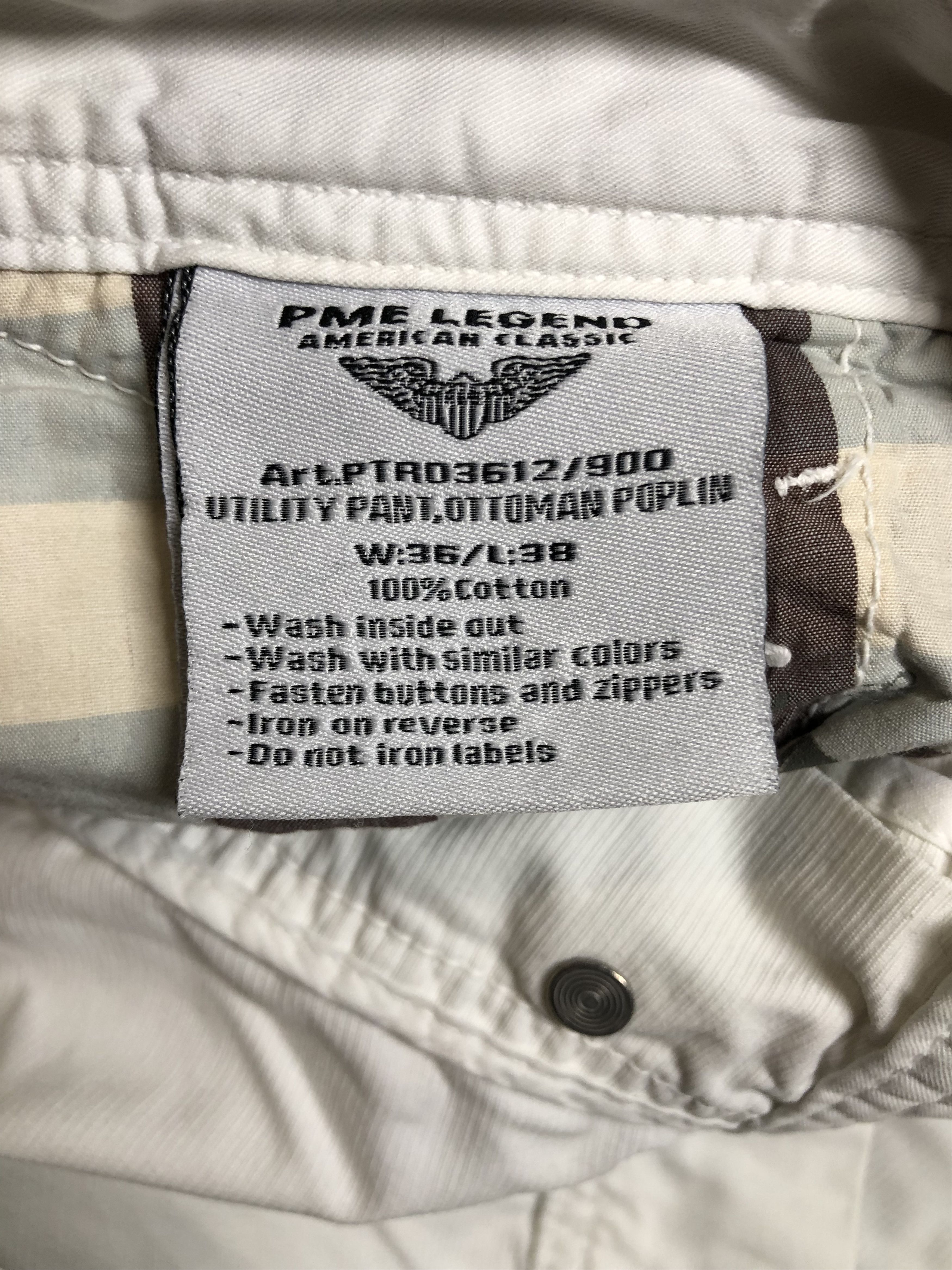 Japanese Brand PME LEGEND Vintage Cargo Pants Size US 36 / EU 52 - 6 Thumbnail