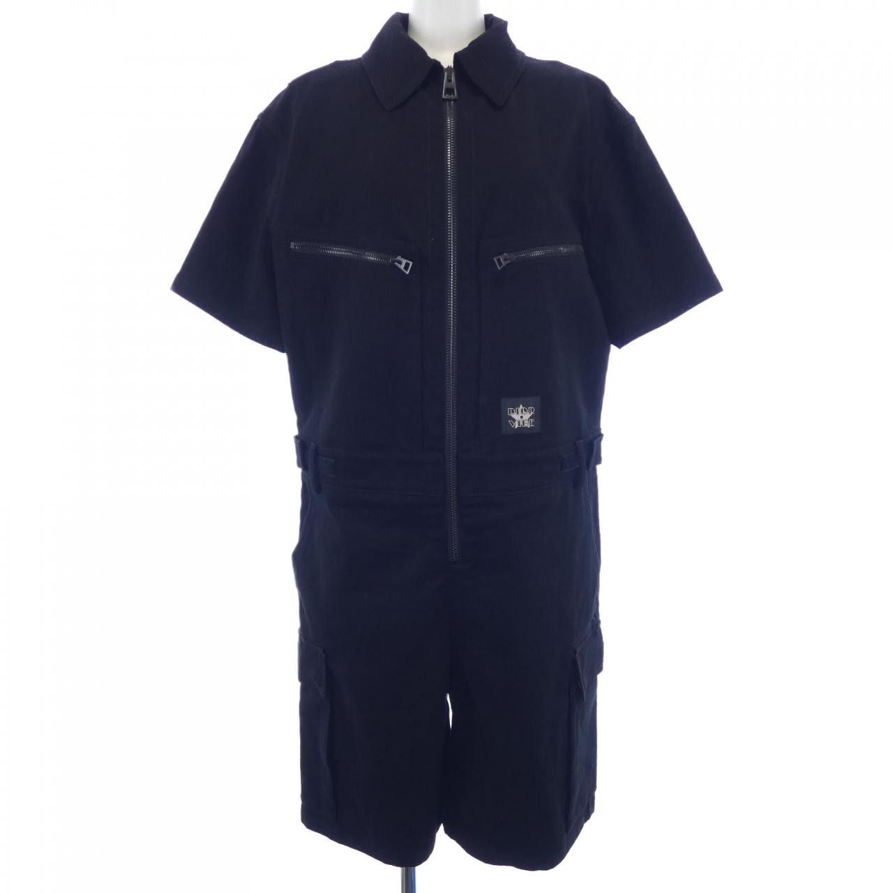Dior Dior Christian Dior Jumpsuit Textile Lounge & Sleepwear 247E16A3339 DUTY FREE for USA Size ONE SIZE - 1 Thumbnail