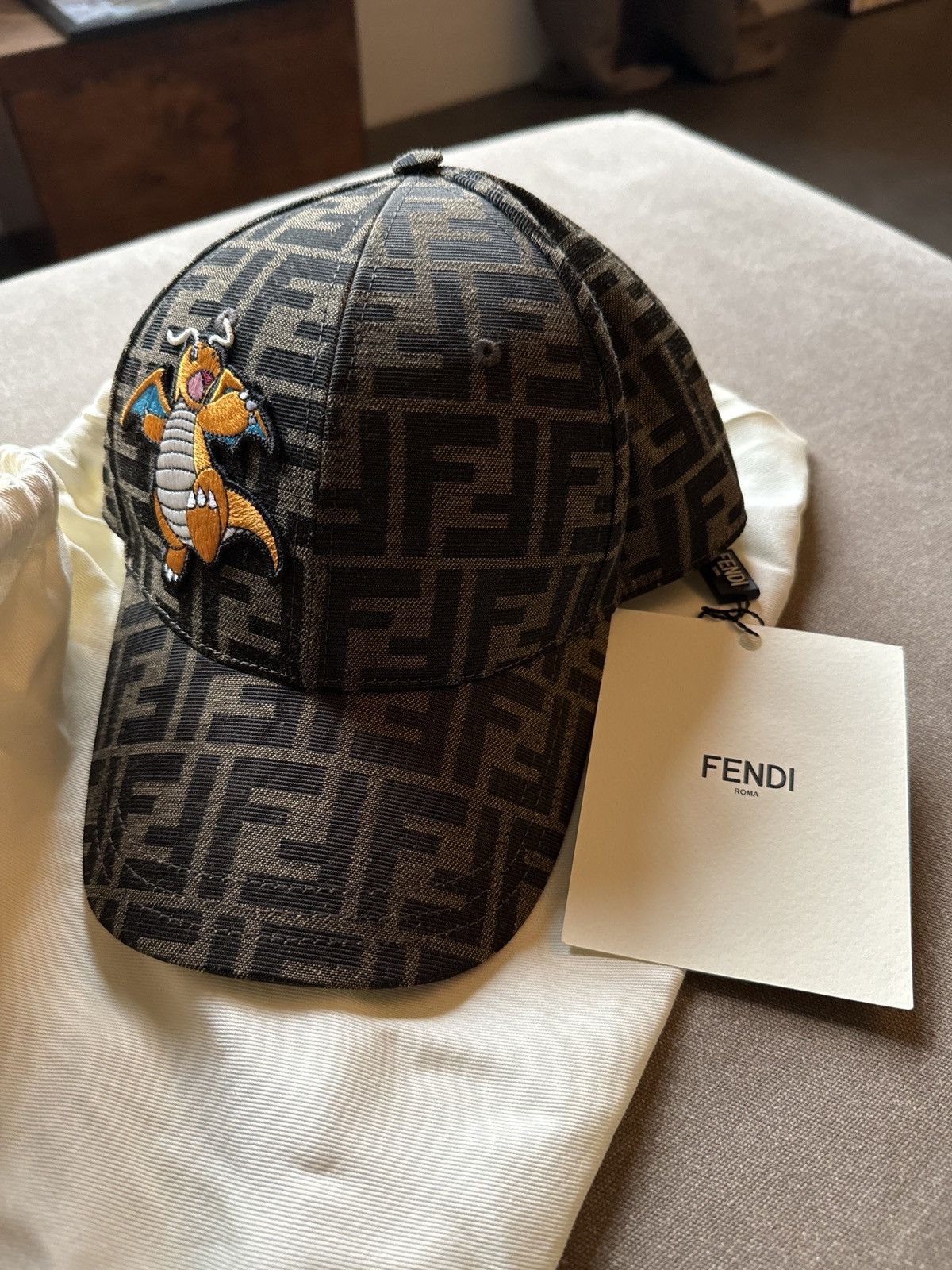 FENDI x FRGMT x POKÉMON キャップ FENDI x FRGMT x POKÉMON!!】買取新入荷しましたFENDI の