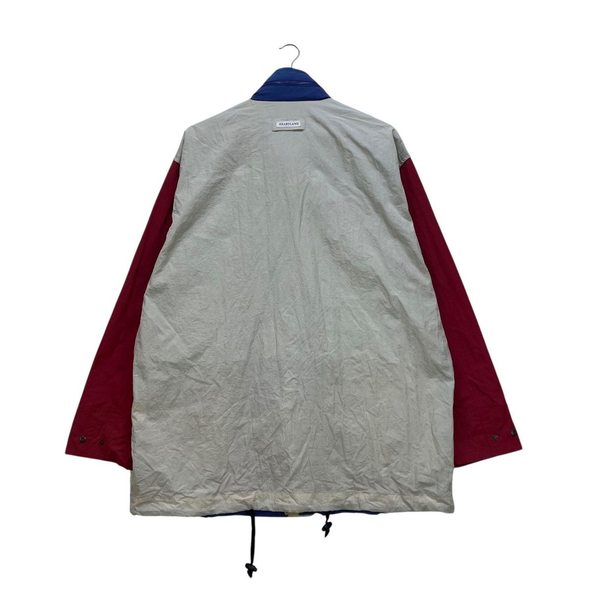 Nautica 💥Vintage Heartland Colour Block Jacket Size US M / EU 48-50 / 2 - 2 Thumbnail