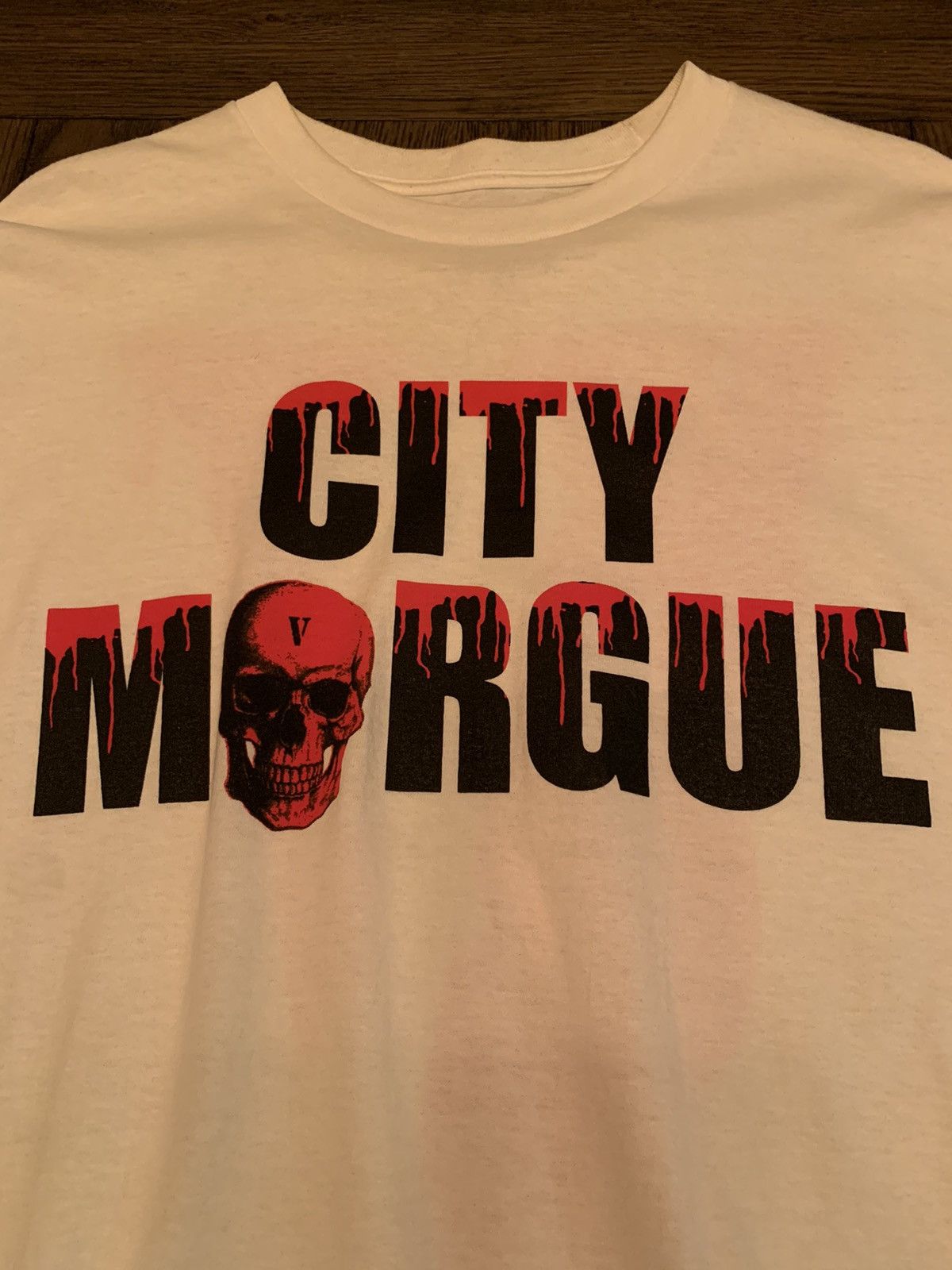 Vlone VLONE x City Morgue Tee Size US L / EU 52-54 / 3 - 4 Thumbnail