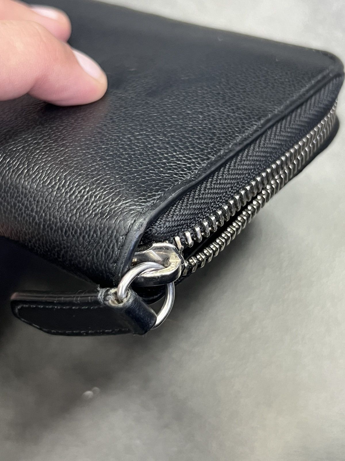 Burberry × Designer Burberry Logo Embossed Leather Bifold Wallet Size ONE SIZE - 12 Thumbnail